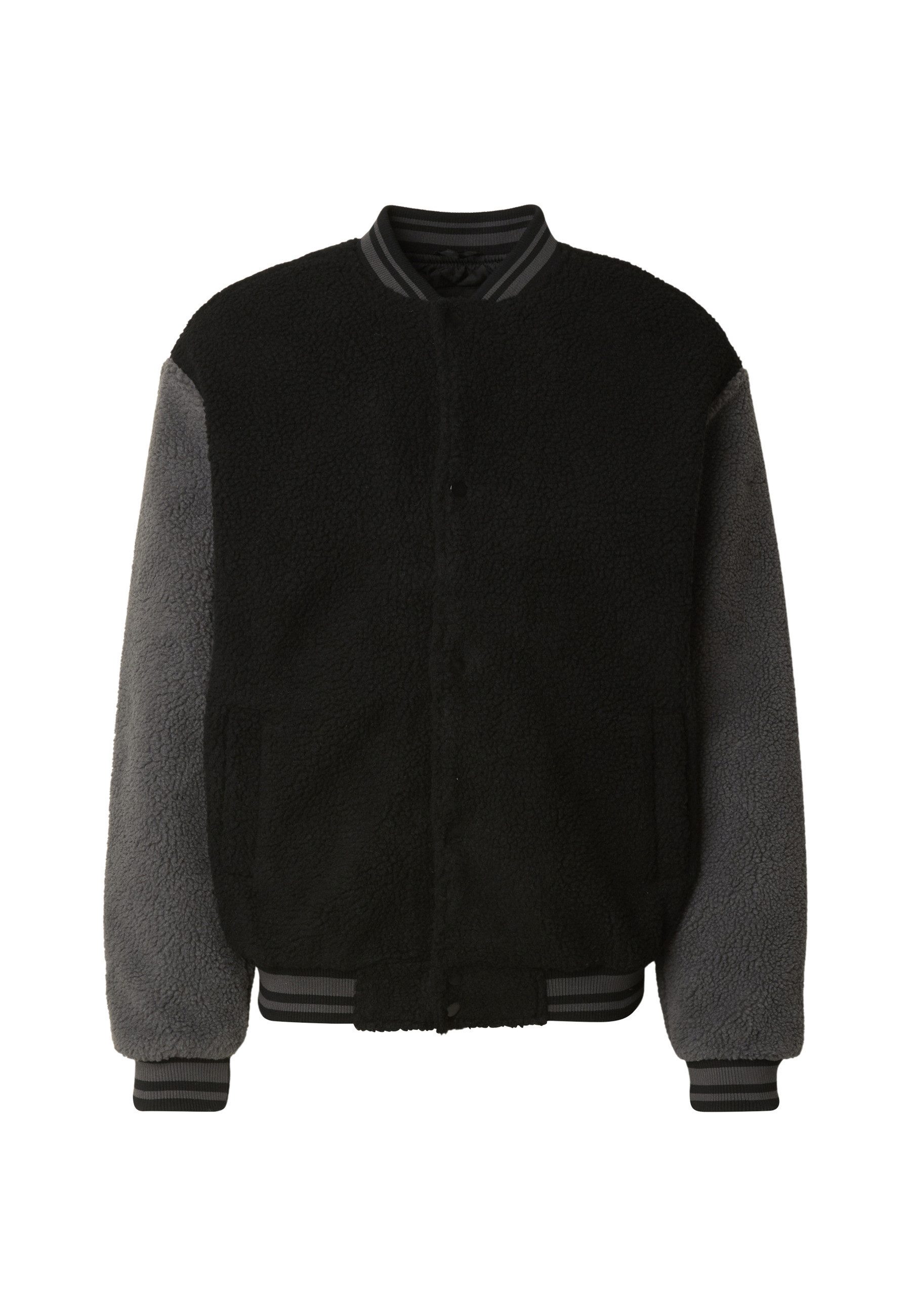 URBAN CLASSICS Collegejacke Urban Classics Teddy College Jacket (1-St)
