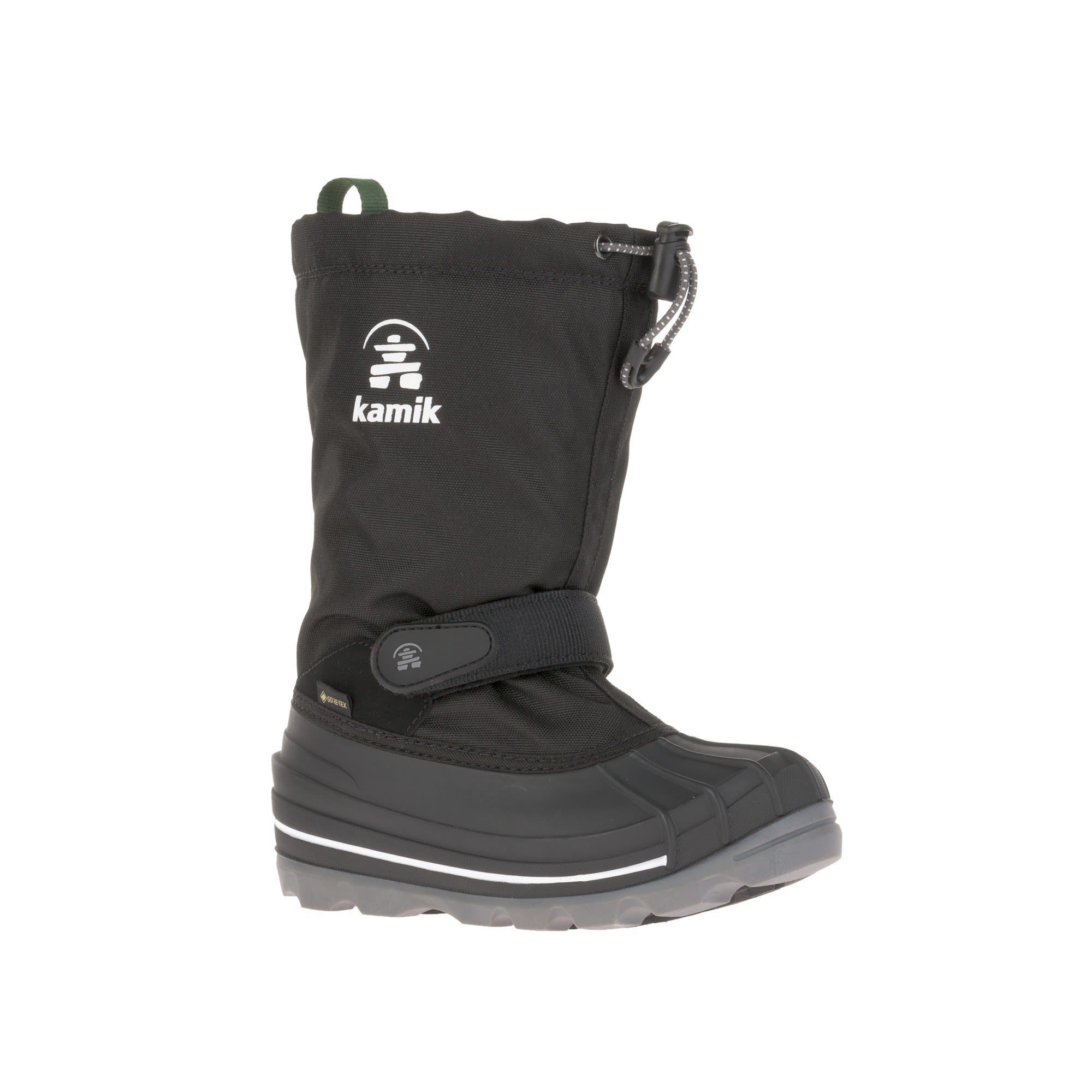 8g Winterstiefel Kamik Kamik Kinder Winterstiefel Waterbug schwarz Kids