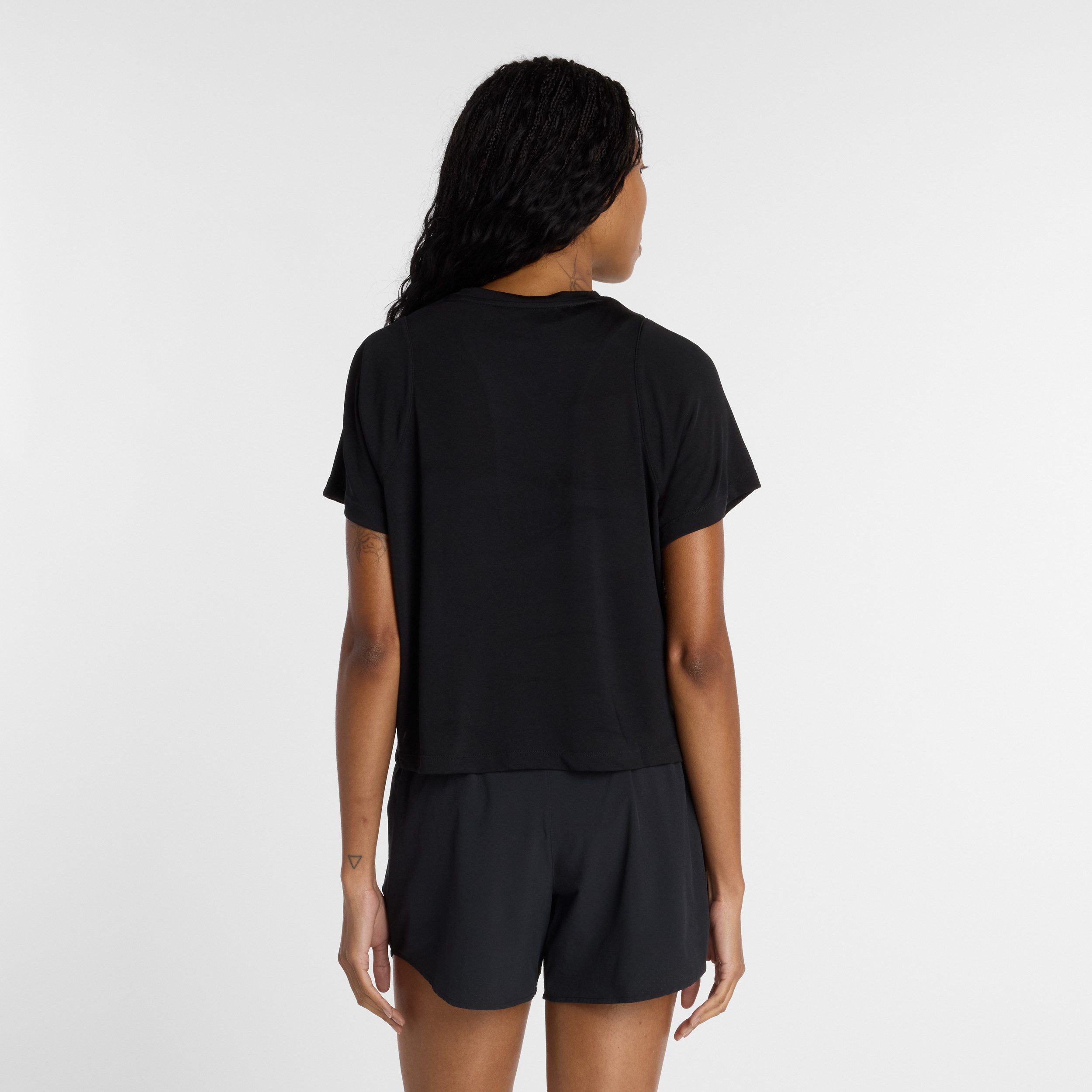New Balance Funktionsshirt sportliche Passform, Kurzarm, für Sport, Rundhal günstig online kaufen