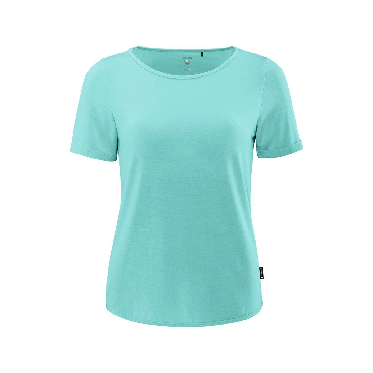 SCHNEIDER Sportswear Rundhalsshirt mintgrün regular (1-tlg)