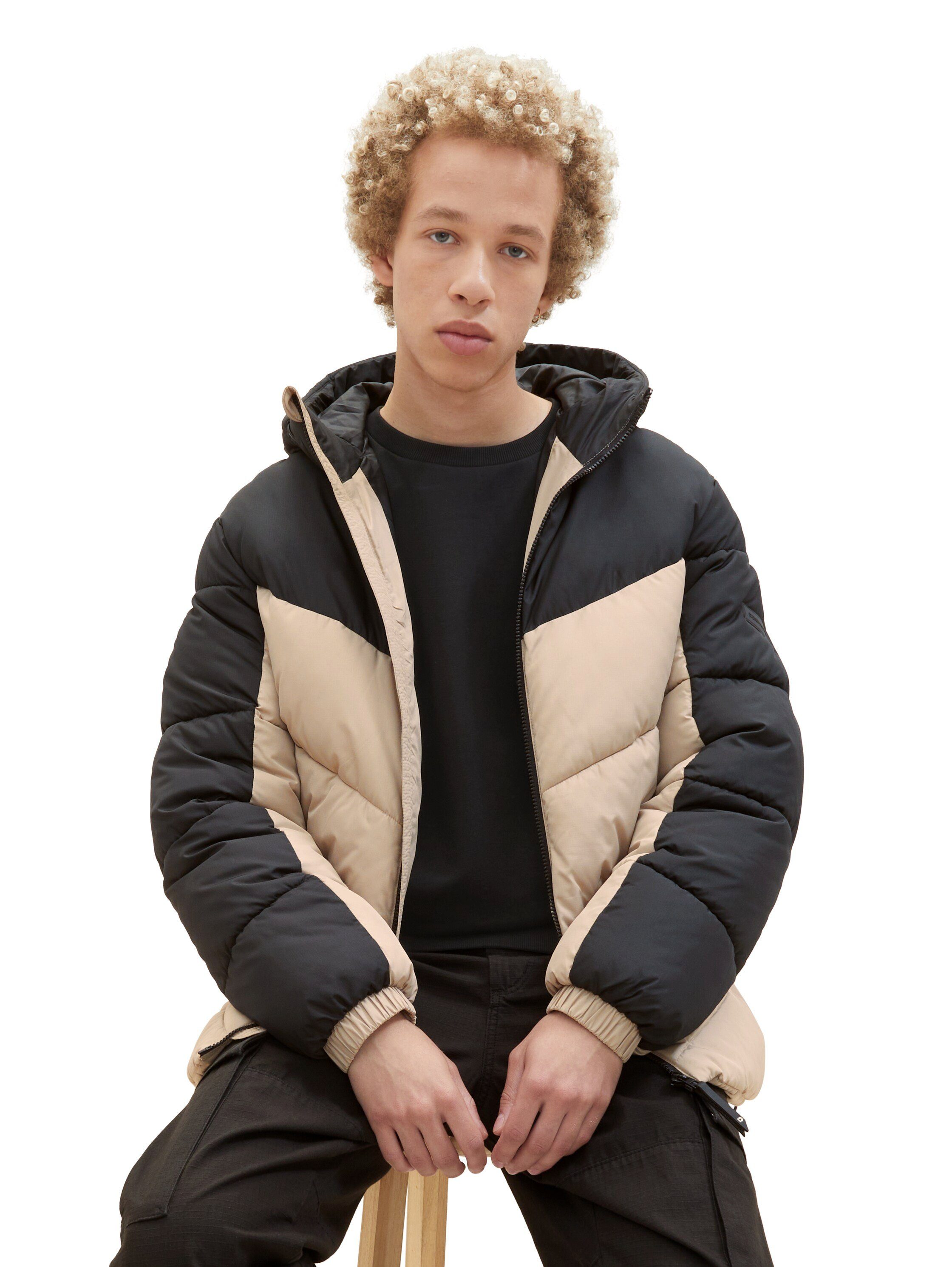 TOM TAILOR Denim Steppjacke mit leicht günstig online kaufen