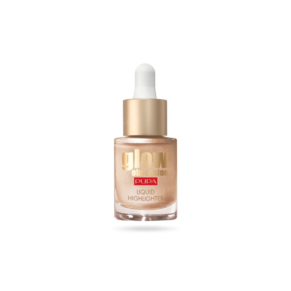 Pupa Highlighter Pupalow Obsession, Paraben-Free Highlighter, 002 For Face