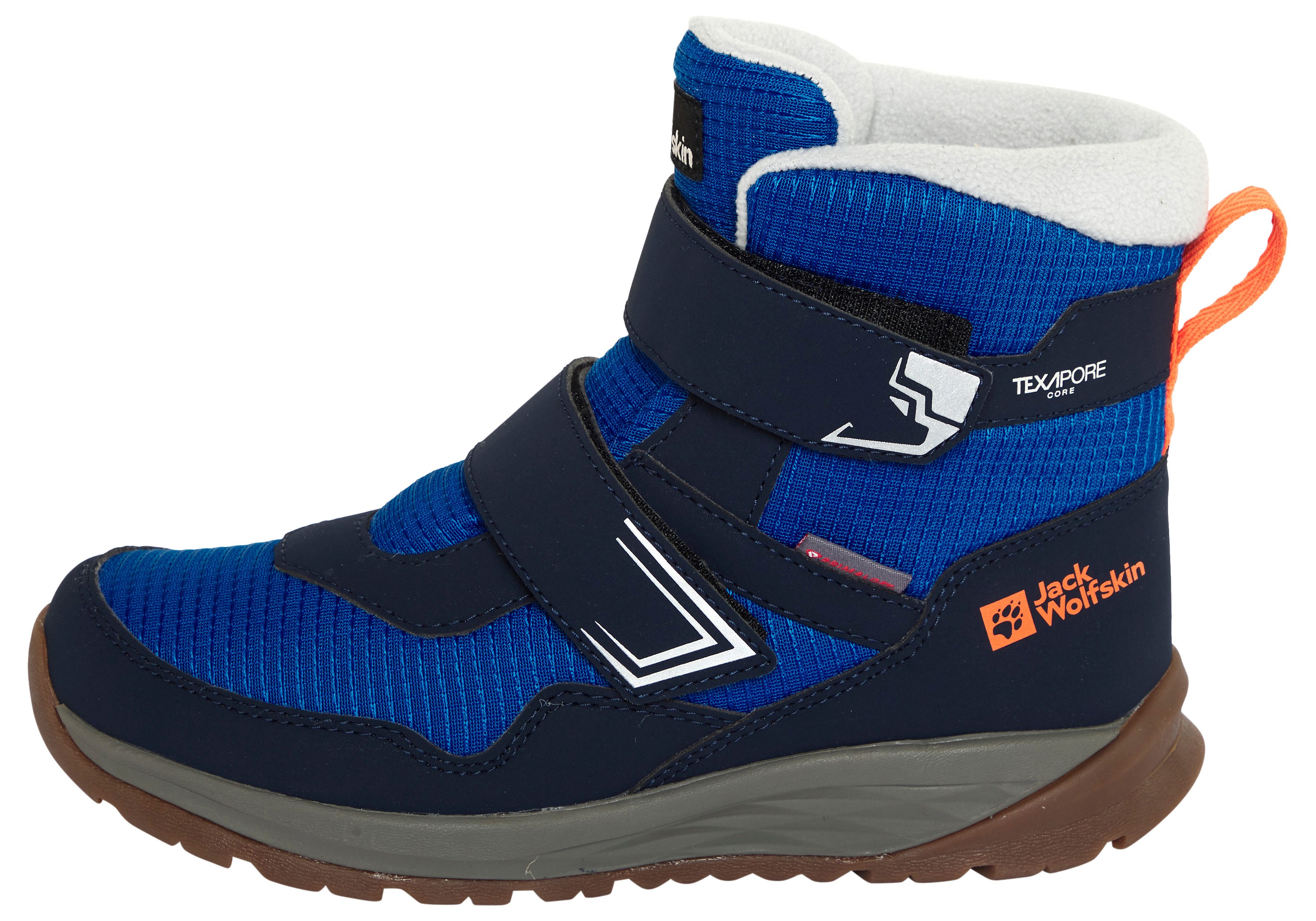 Jack Wolfskin POLAR BEAR-B TEXAPORE MID VC K Winterboots Snowboots, Winterstiefel, Winterschuhe, wasserdicht & gefüttert