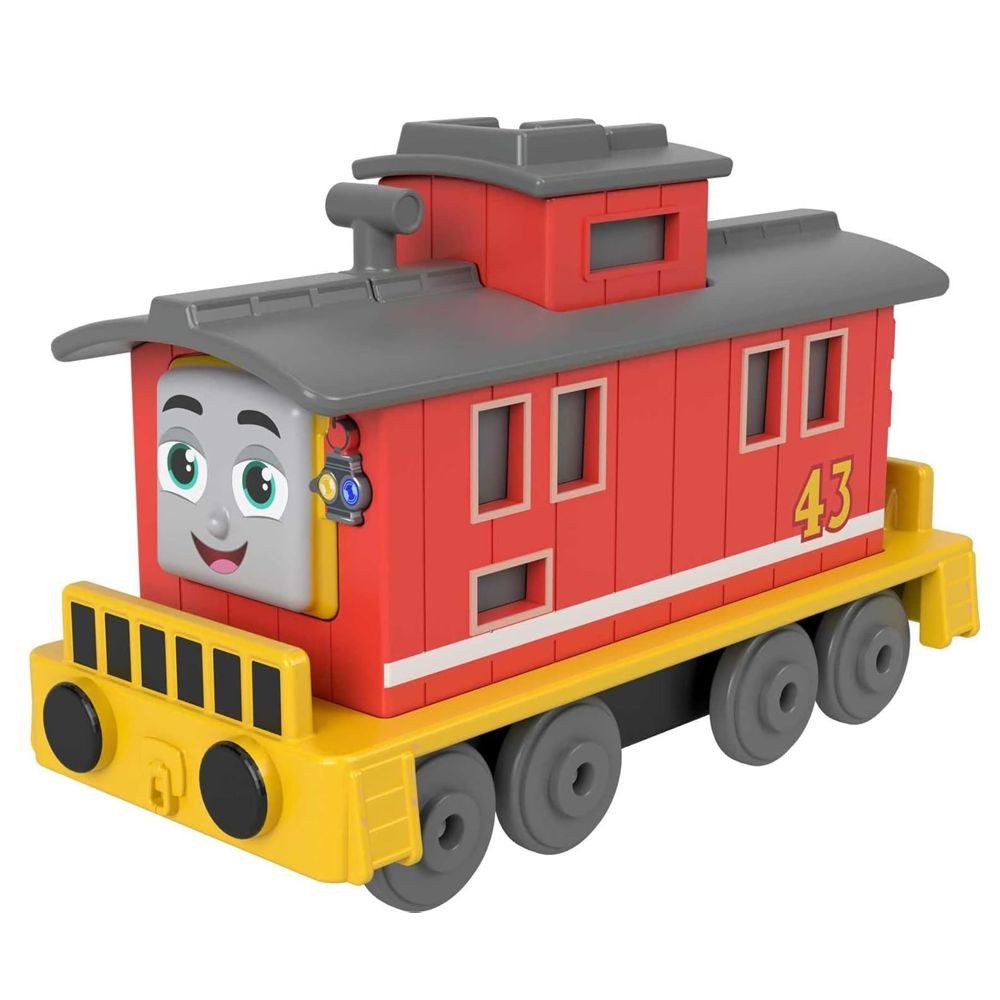 Thomas & Friends Spielzeug-Eisenbahn Bremswagen Bruno Thomas & seine Freunde Lok Die-Cast Mattel HHN55