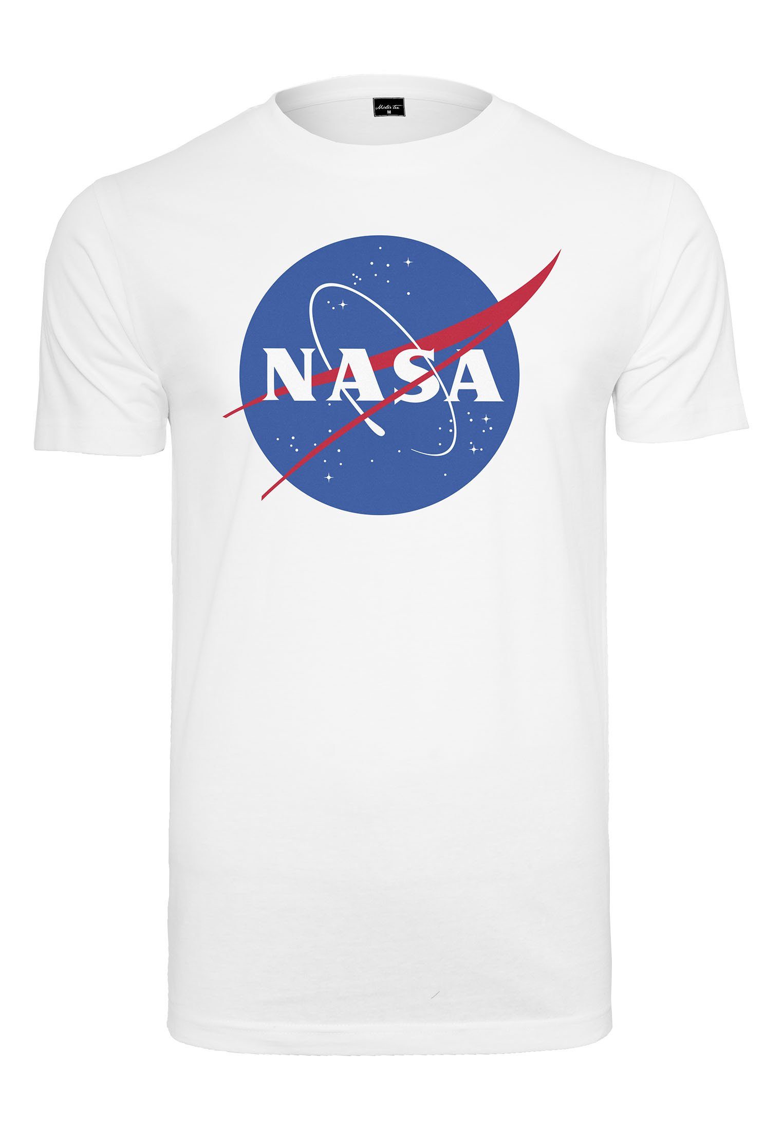 MisterTee Herren NASA Tee (1-tlg) Mister T-Shirt white Tee
