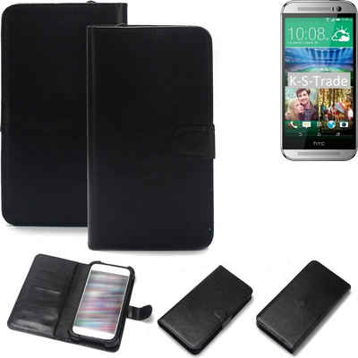 K-S-Trade Handyhülle für HTC One (M8) Dual SIM, Handyhülle Schutzhülle Handy Schutz Hülle Handyhülle Bumper
