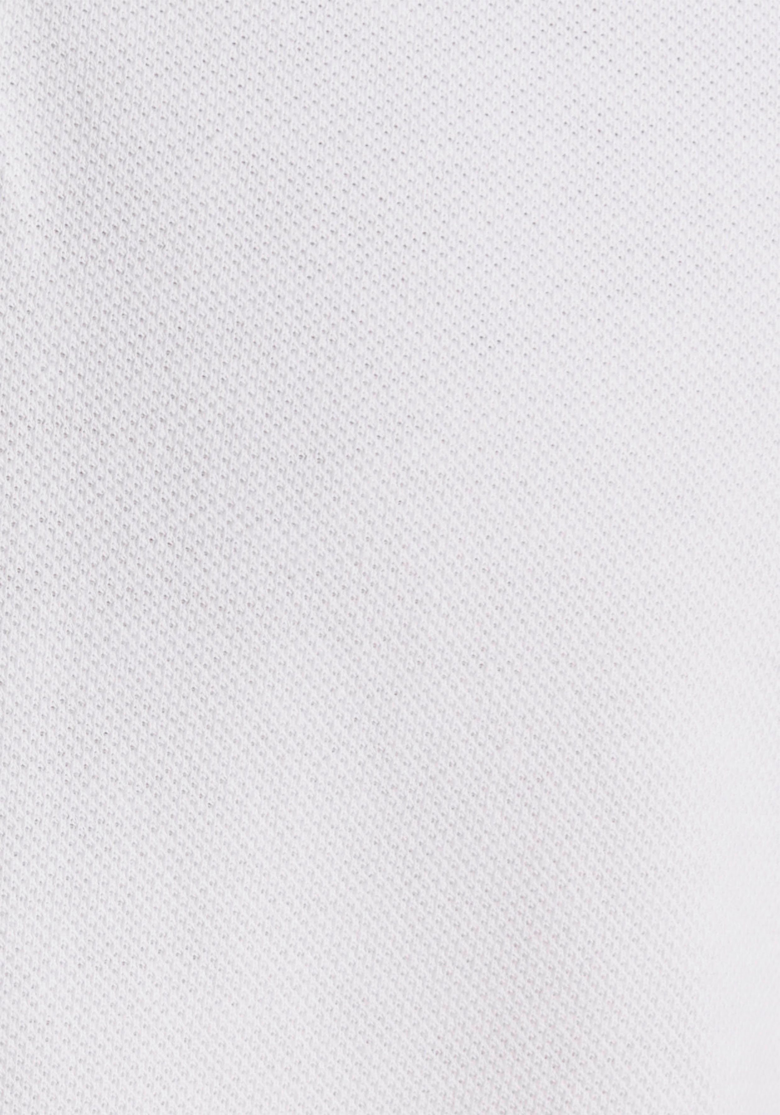 Man's World weiß Poloshirt Piqué