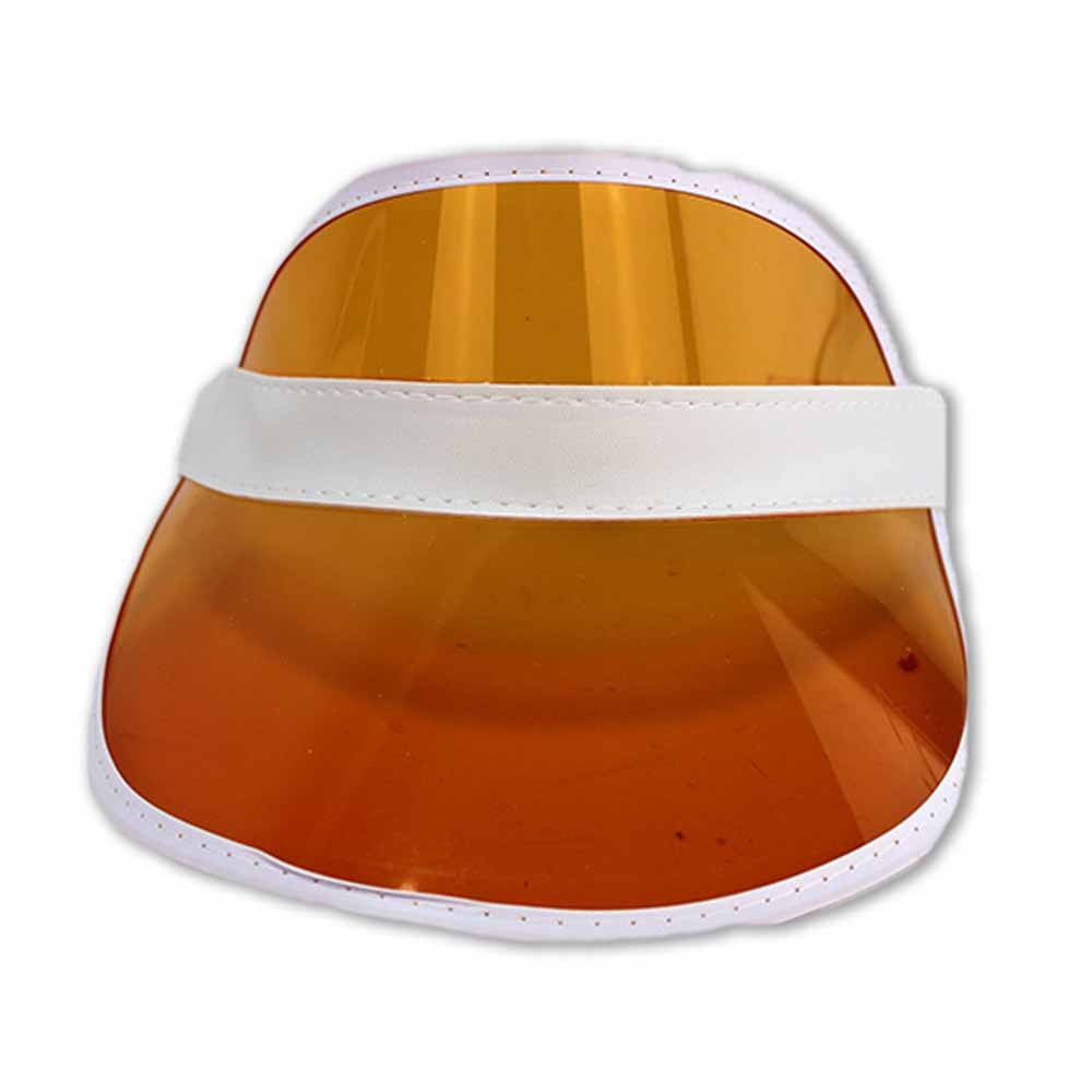 BEMIRO Sonnenhut Sonnenvisier 90er Jahre "Sunvisor" - ca. 30 cm
