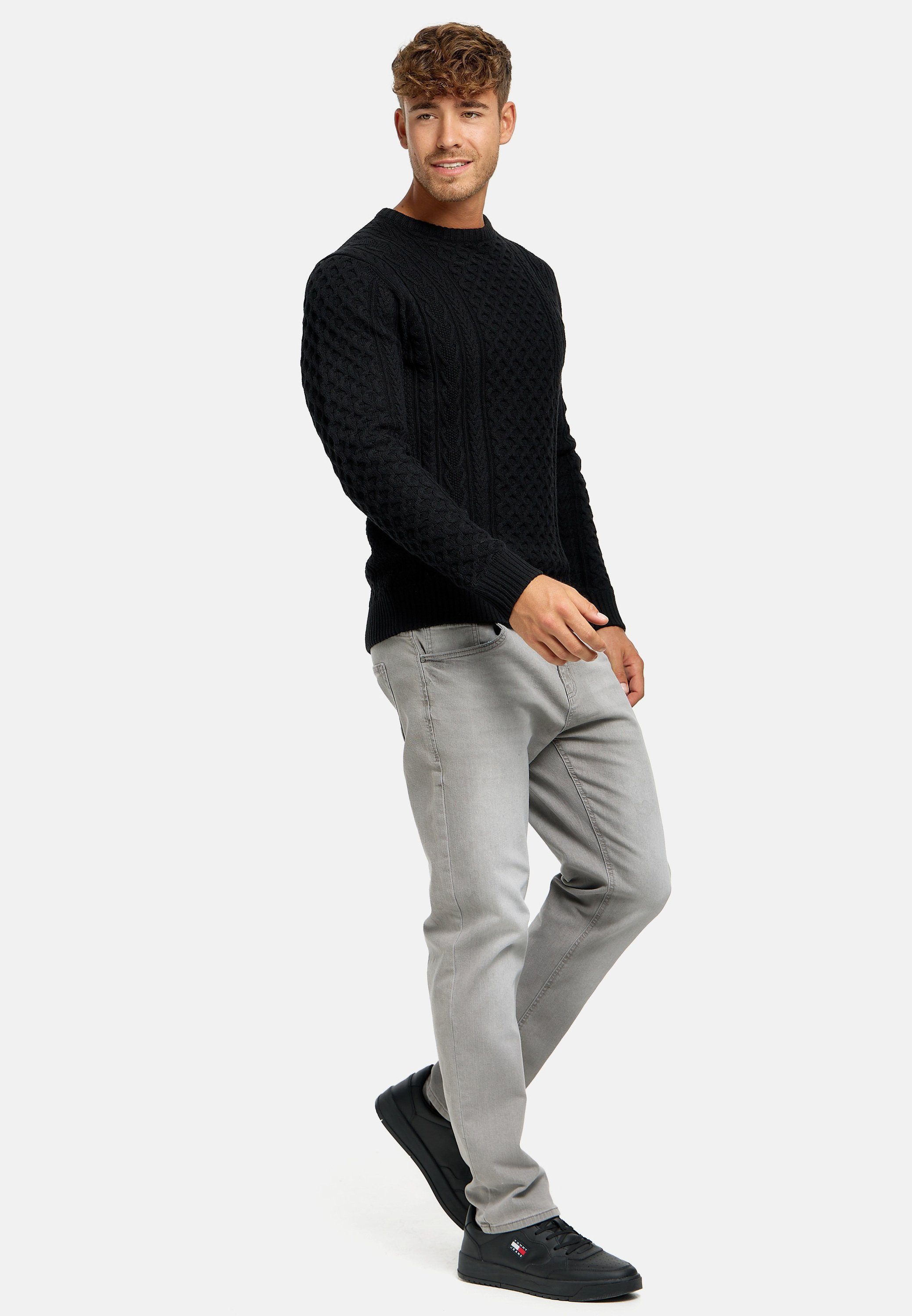 Indicode Strickpullover Herren INBellin Pullover Herrenpullover