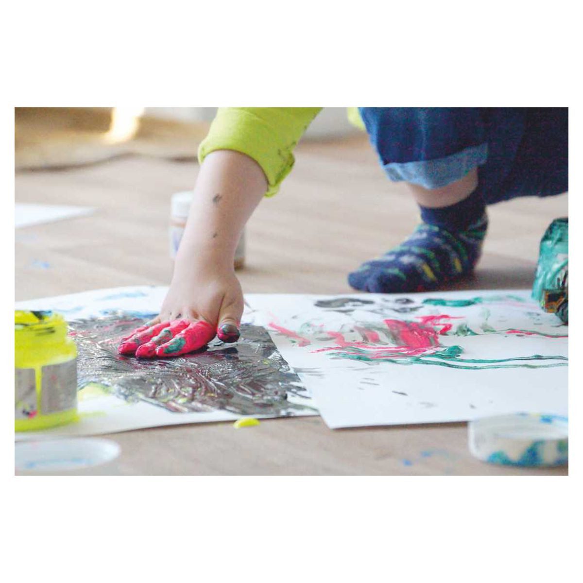 C. KREUL Fingerfarbe KREUL Fingerfarben MUCKi #wildChild 8x150ml