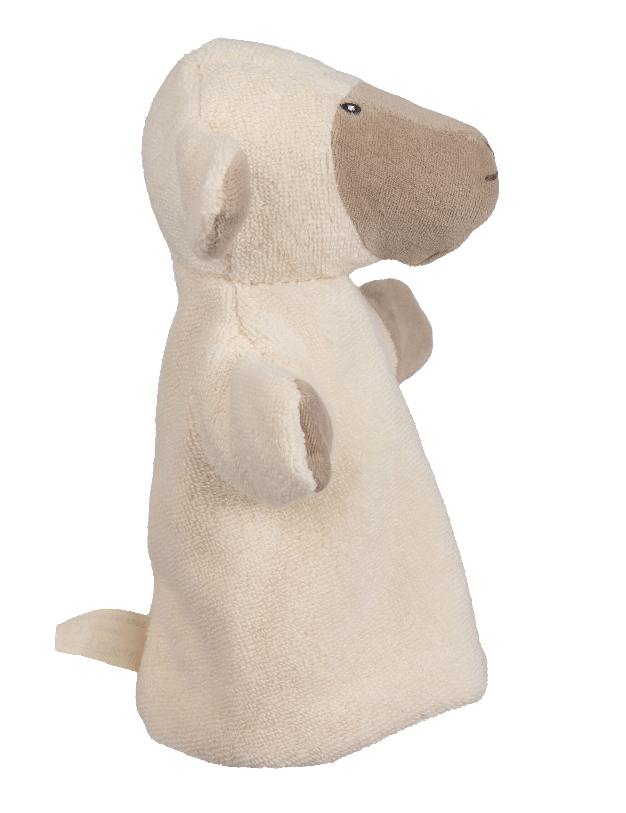 Mababu Handpuppe 25cm Plüschtier: Lamm, Elch, günstig online kaufen