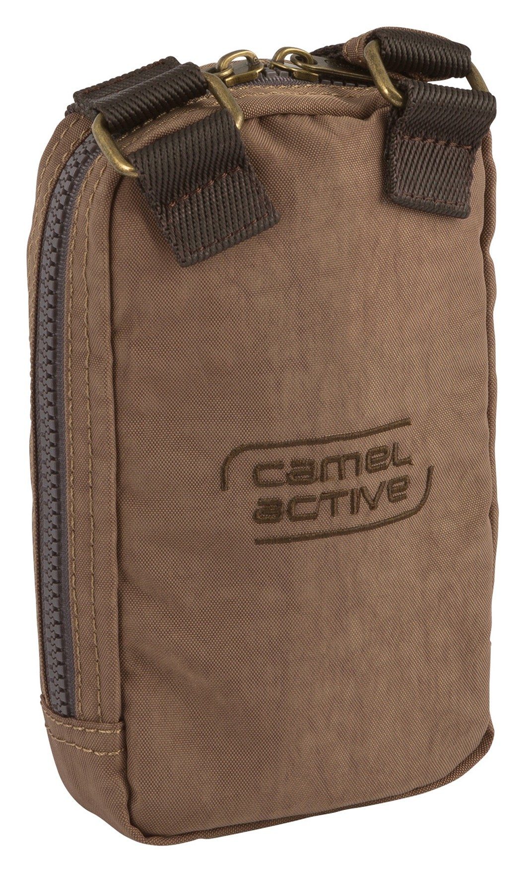 camel active Umhängetasche Journey, aus leichtem robusten Nylon, funktional perfekt für alle Lebenslagen