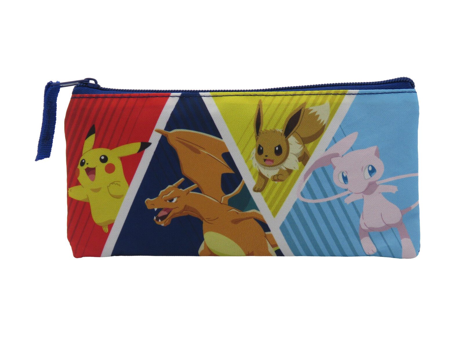 POKÉMON Federmäppchen Schreibwarenset mit Federmäppchen 7 teilig Schulset