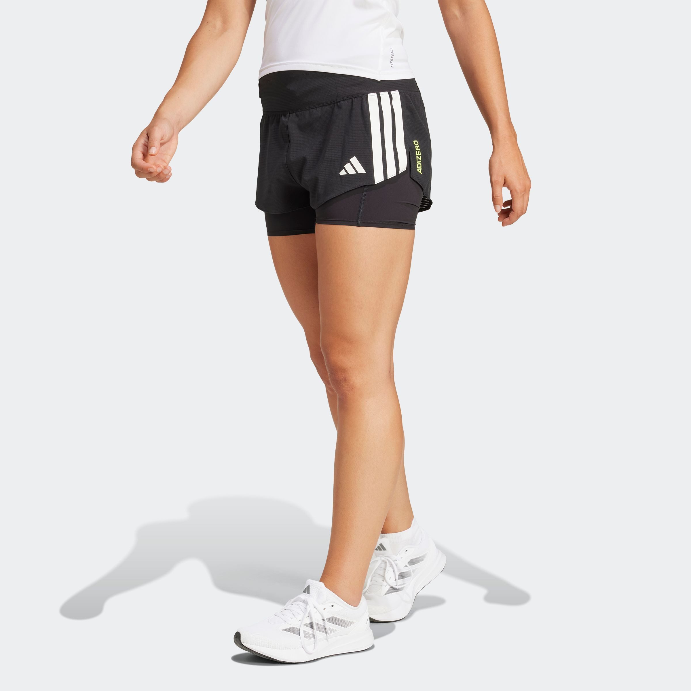Laufshorts ADIZERO 2i1 W
