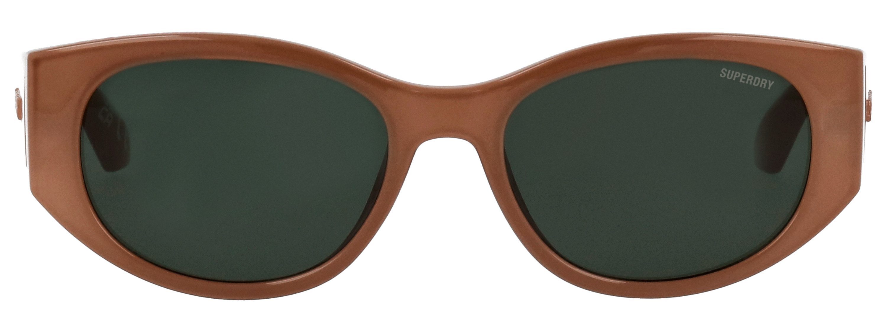 Superdry Sonnenbrille Modell 996072 Form CatEye, Logoschriftzug auf Bügel, Kunststofffassung