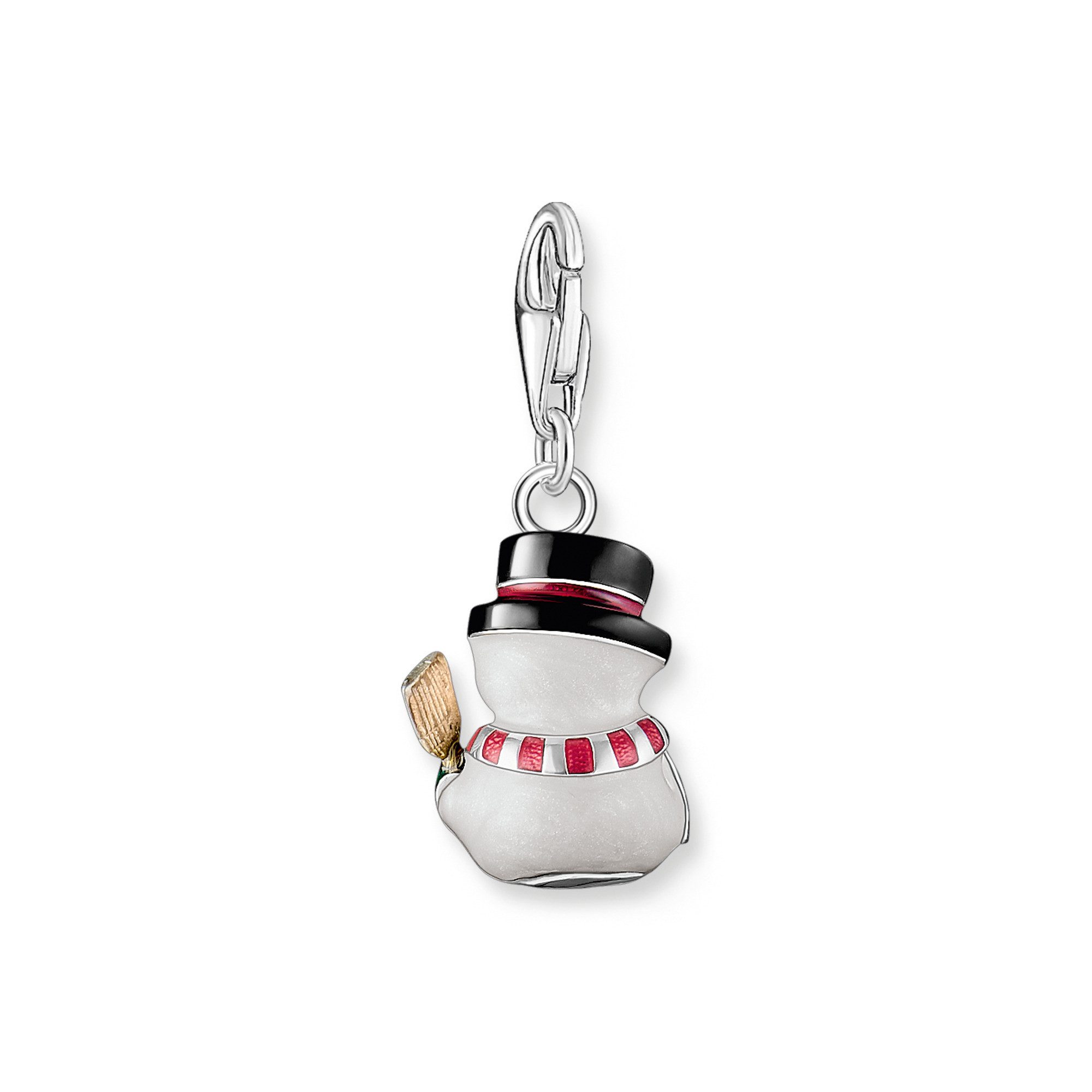 THOMAS SABO Charm-Einhänger Schneemann