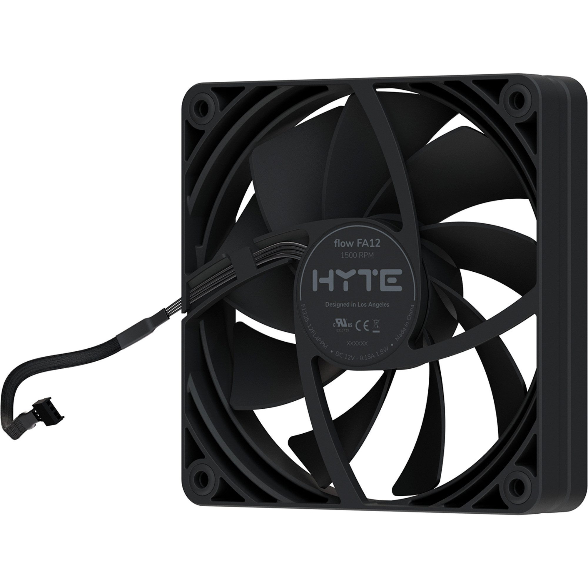 Hyte Gehäuselüfter HYTE FA12, Gehäuselüfter, (4er Pack)