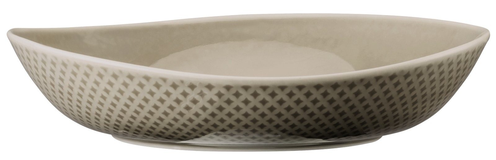 Rosenthal Speiseteller Junto Pearl Grey Teller tief 22 cm, Teller Tief