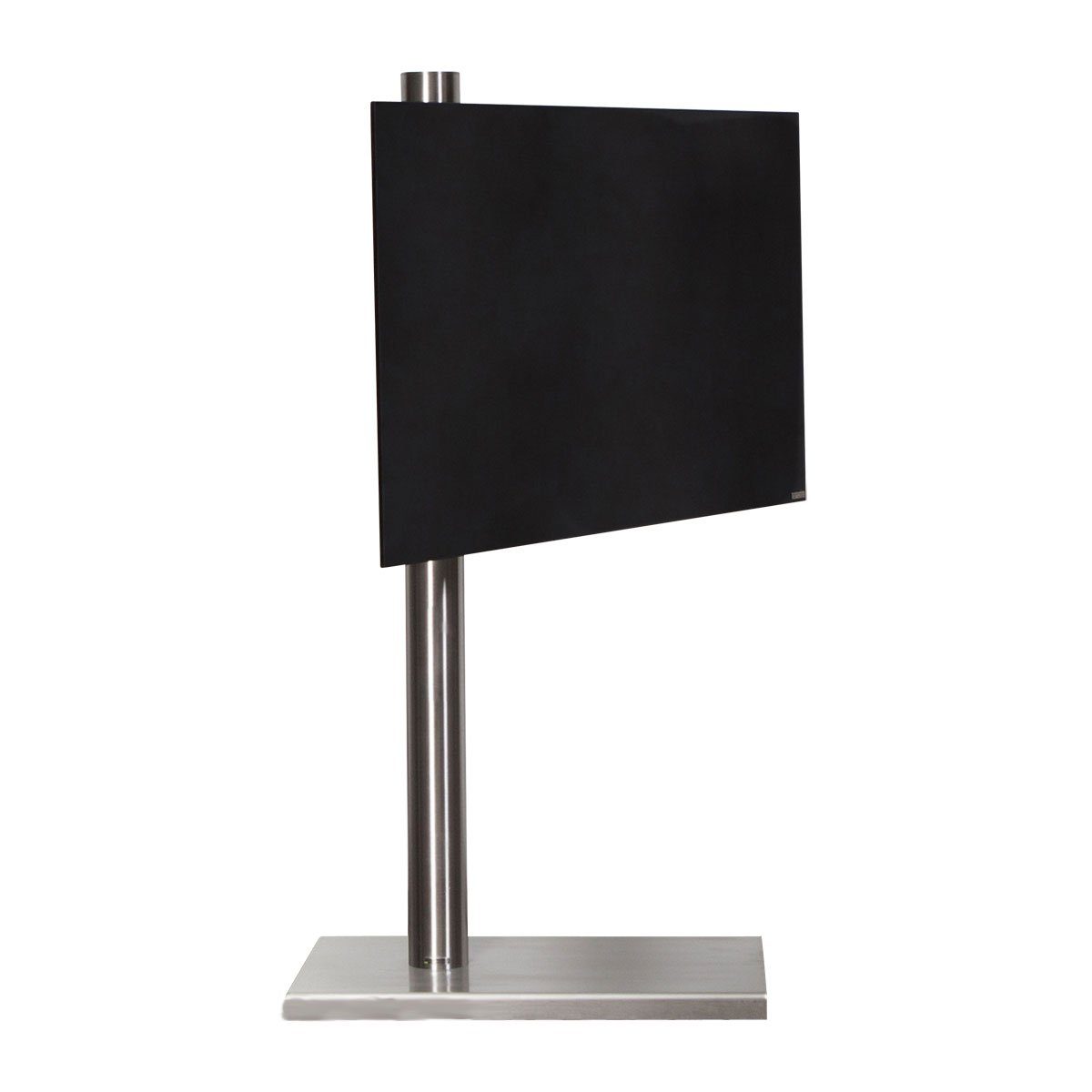 wissmann raumobjekte TV-Ständer Eleganter TV-Standfuss, (bis 75,00 Zoll, moderne Fernseher Erhöhung, rollbar, Made in Germany)