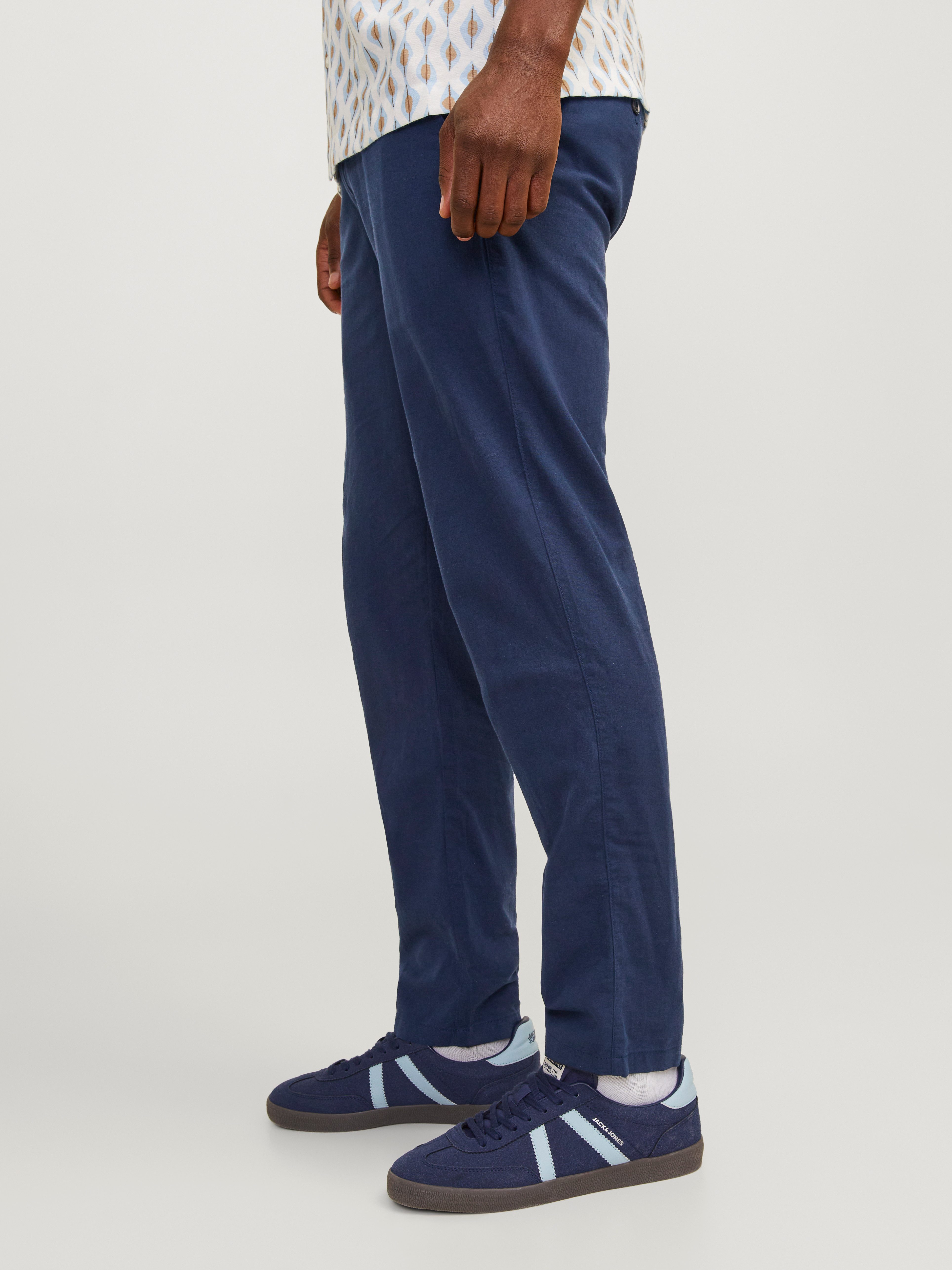Jack & Jones Chinohose JPSTACE SUMMER CHINO PANT SN mit Reißverschluss – Bild 2 von 5