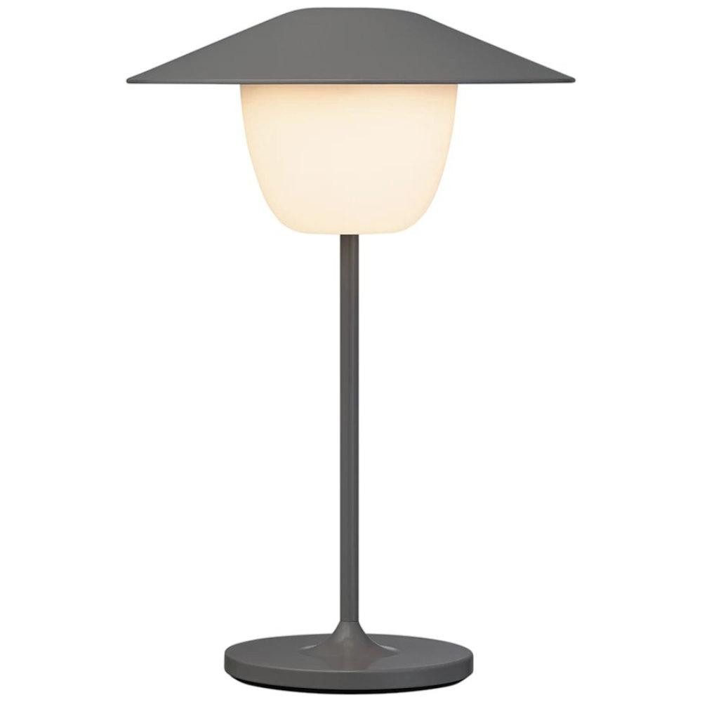 blomus Windlicht blomus Mobile LED-Leuchte Ani Lamp Mini Warm Gray (14x21cm)