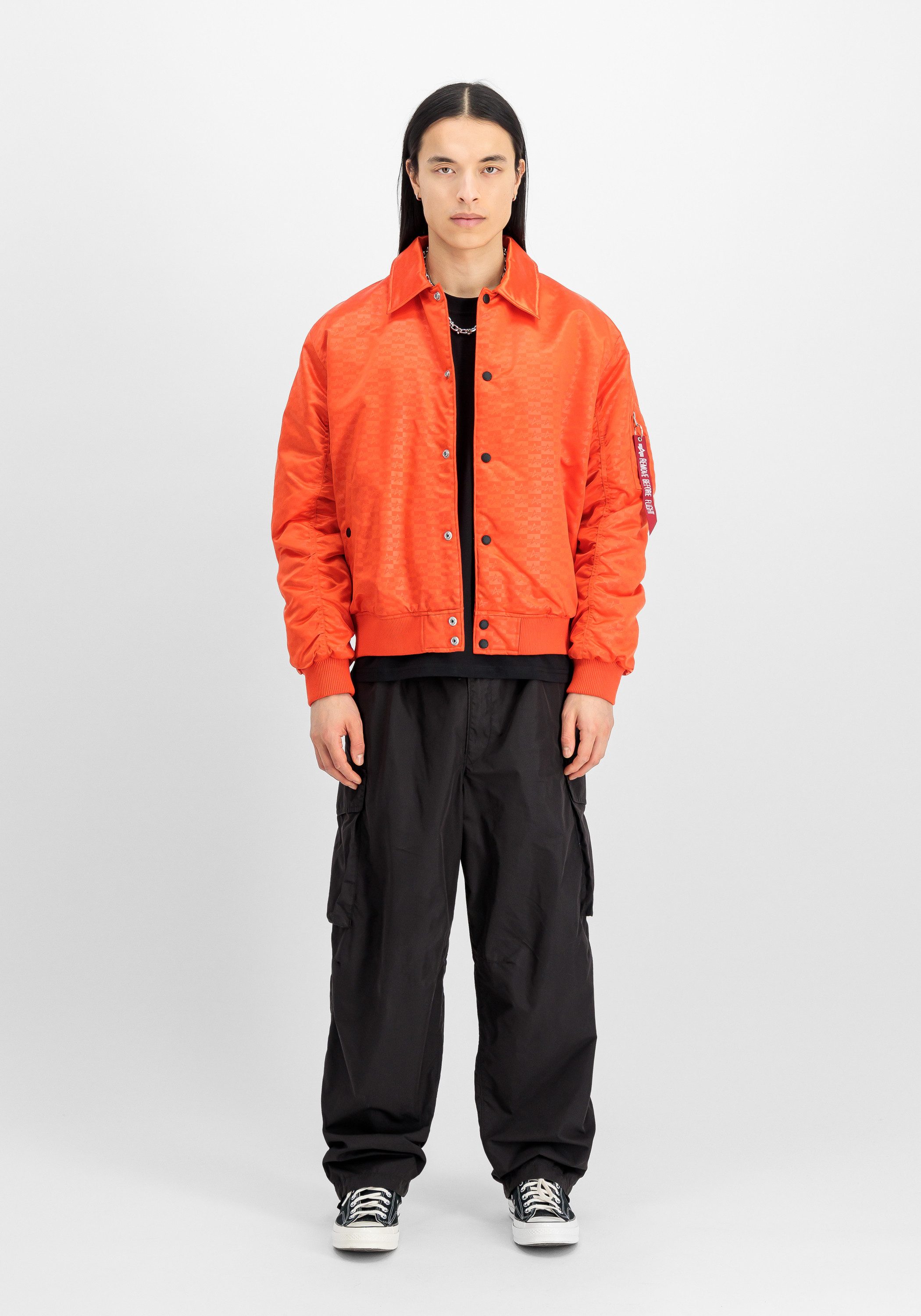 Alpha Industries Bomberjacke Coach Logo Jacket