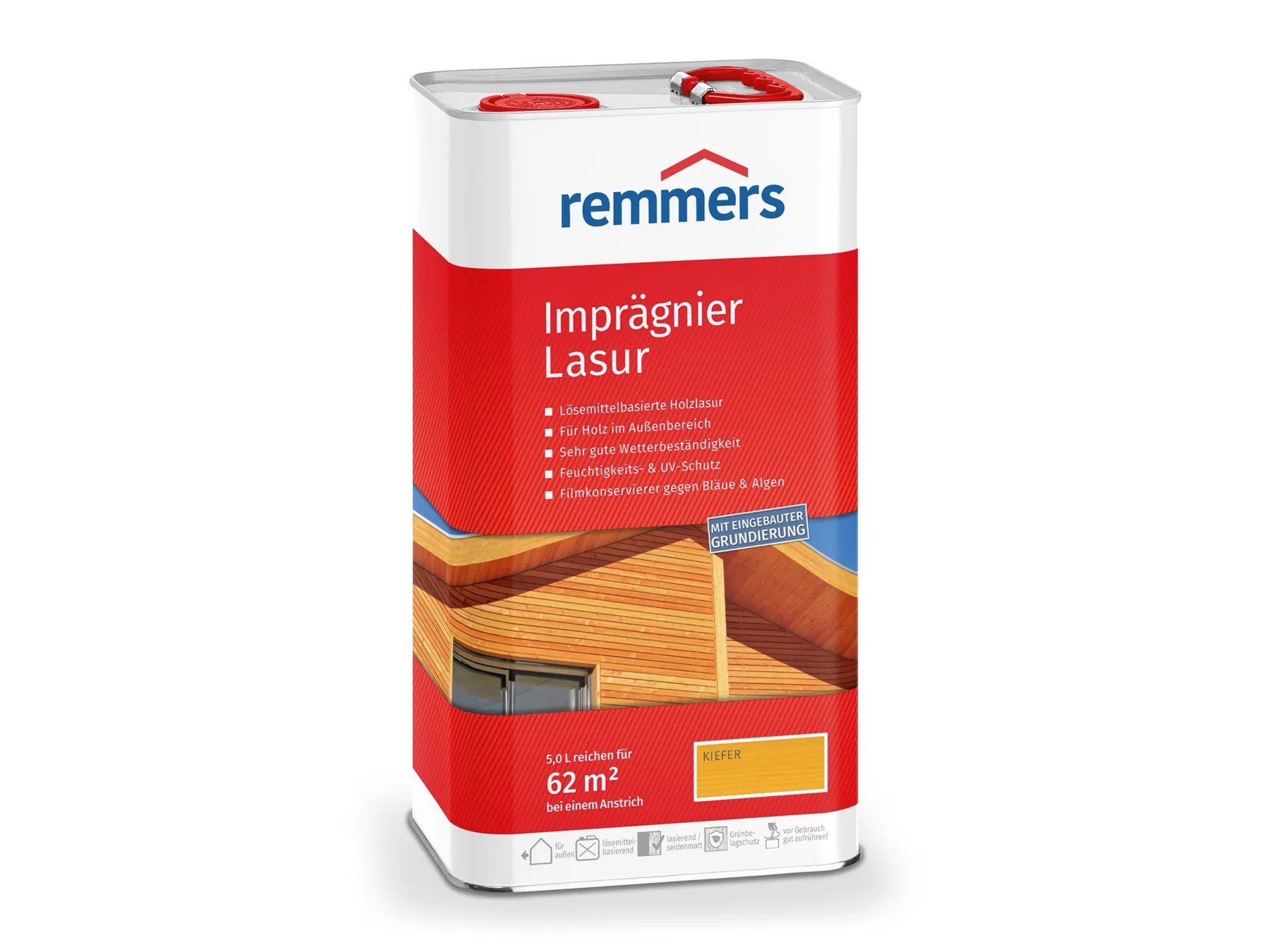 Remmers Holzschutzlasur Imprägnier-Lasur kiefer (RC-270)