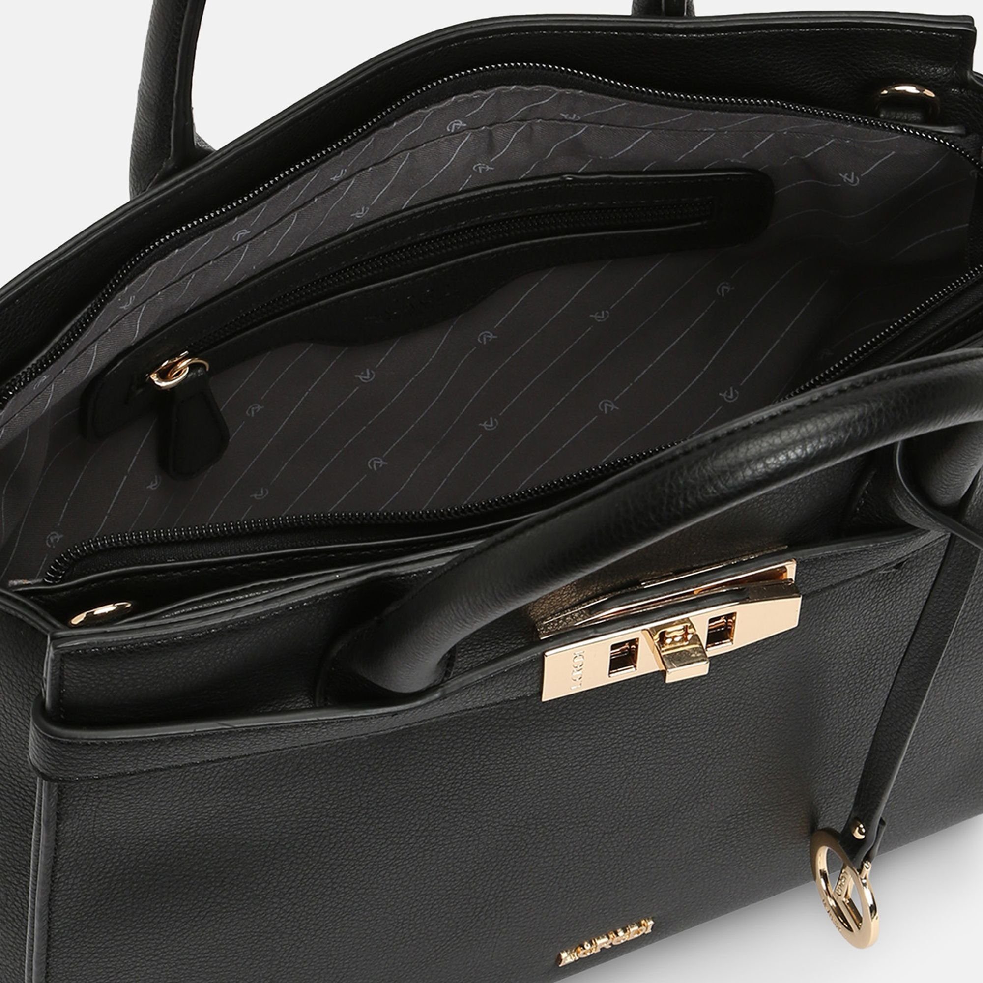 L. CREDI Henkeltasche Konstanze, Polyurethan