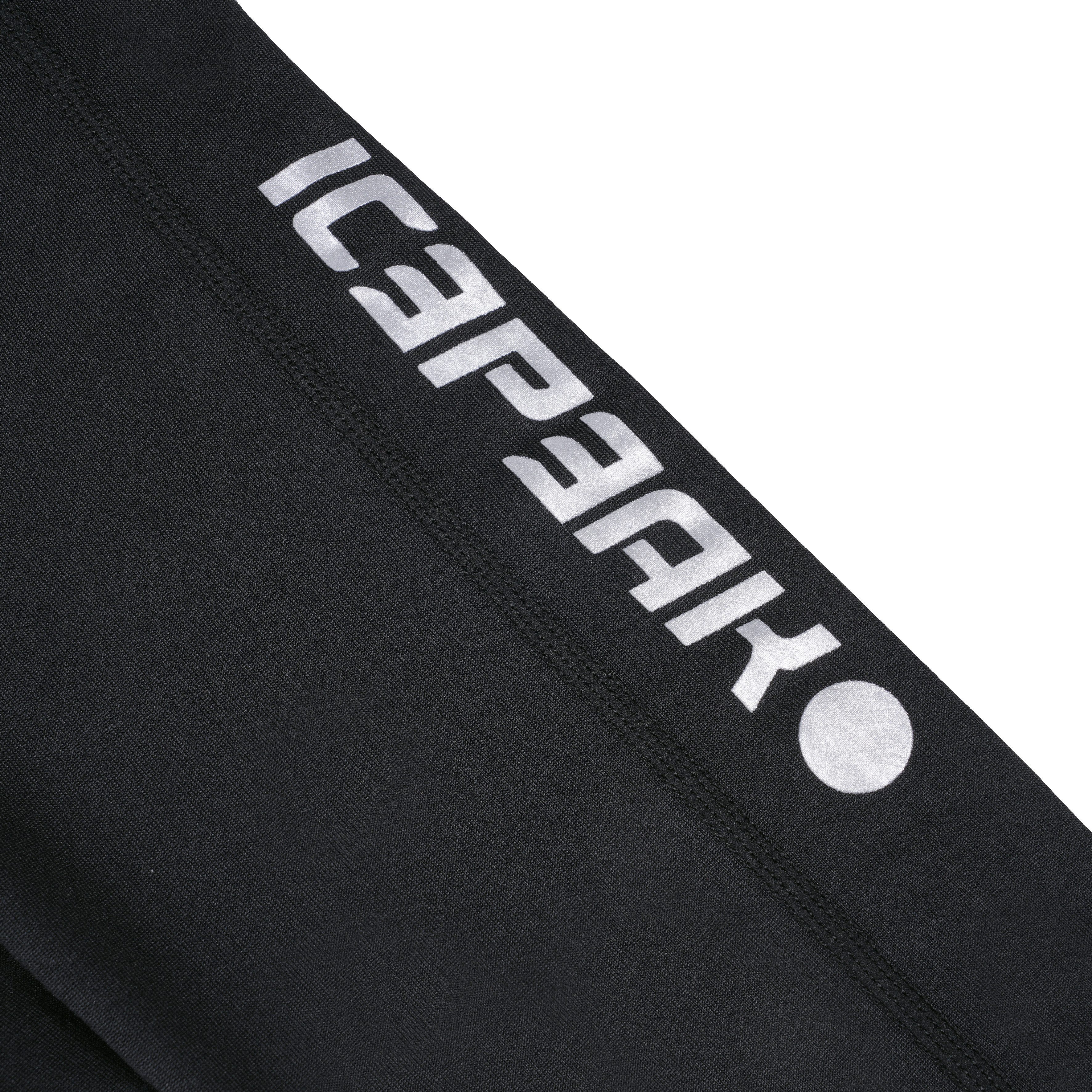 Icepeak Funktionsshirt ICEPEAK FLEMINTON mit Rundhalsausschnitt, atmungsaktiv, schnell trocknend, Kurzarmdesign