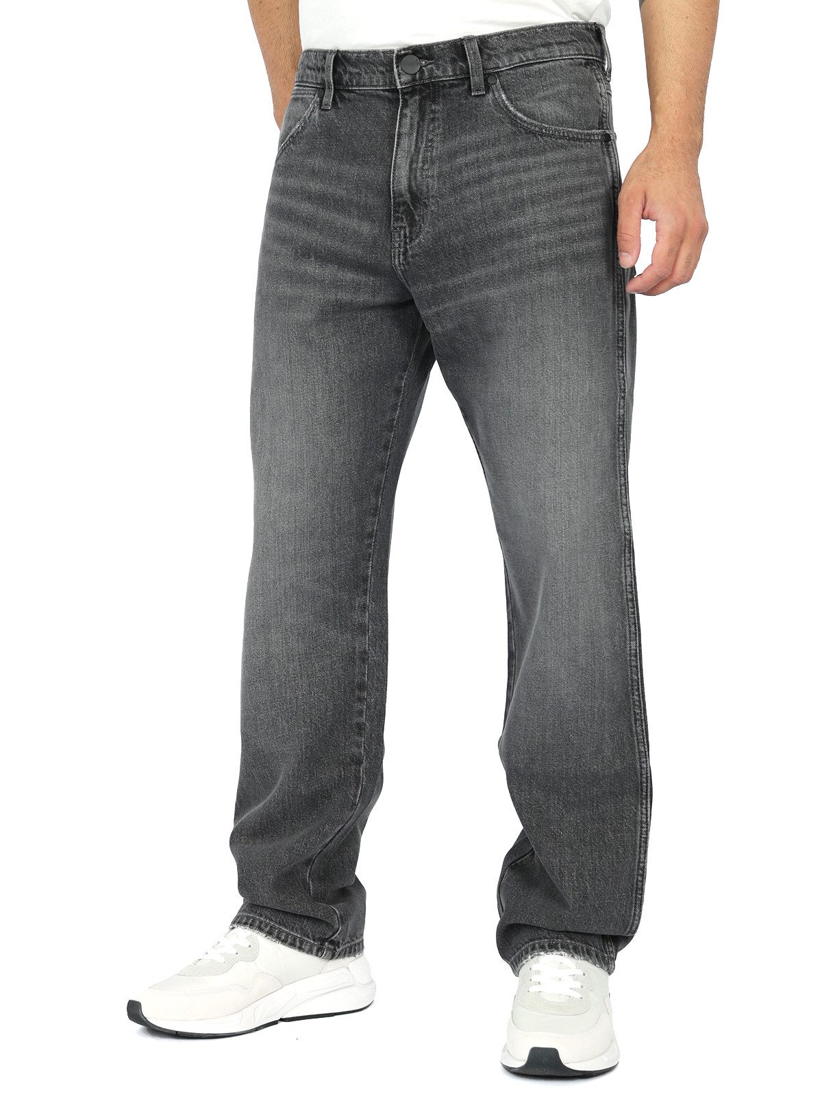 Wrangler Straight-Jeans Relaxed Fit - Frontier günstig online kaufen