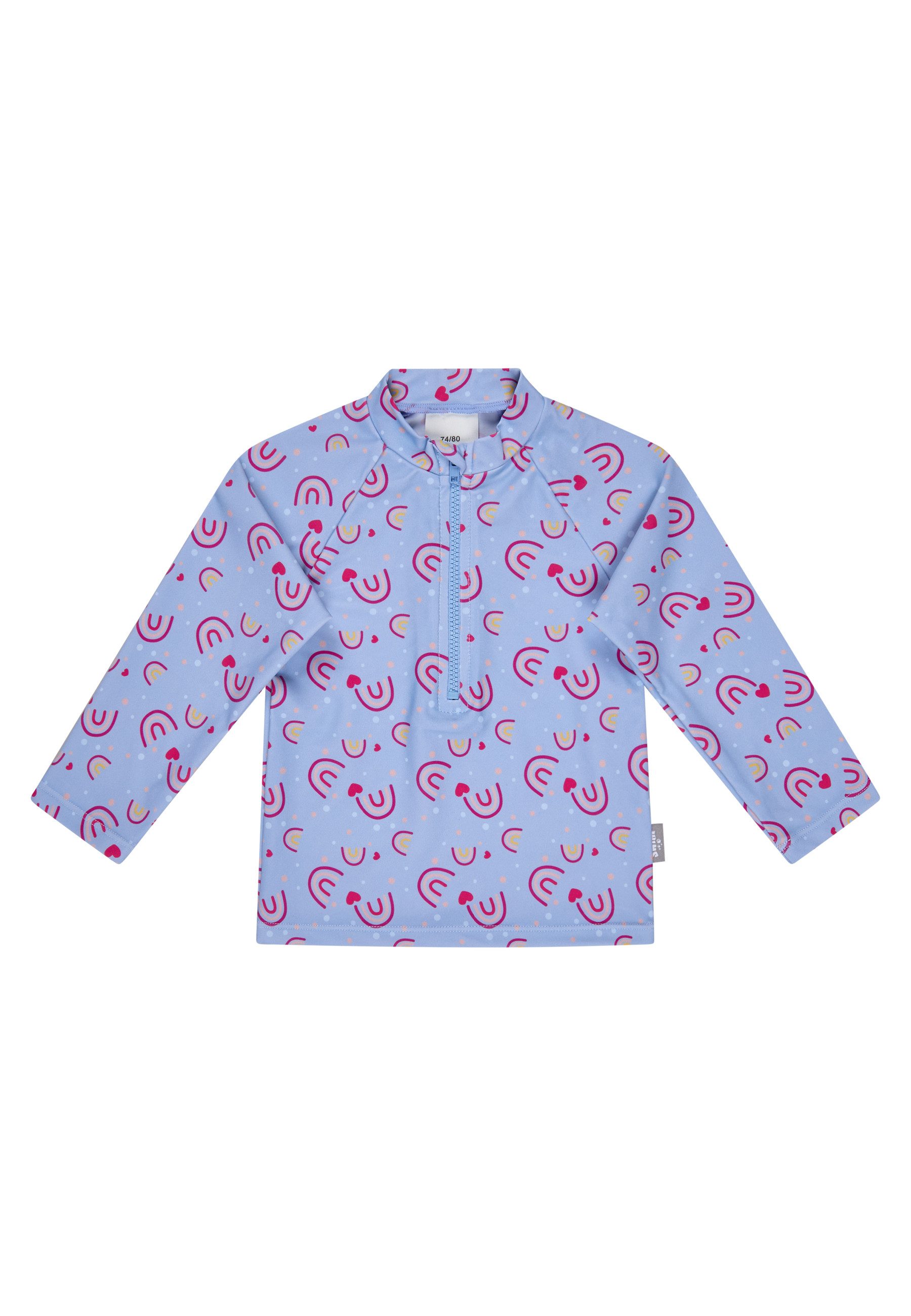 Sterntaler® Funktionsshirt UV-Schutz 50+ Badeshirt langarm Regenbogen (1-tlg)