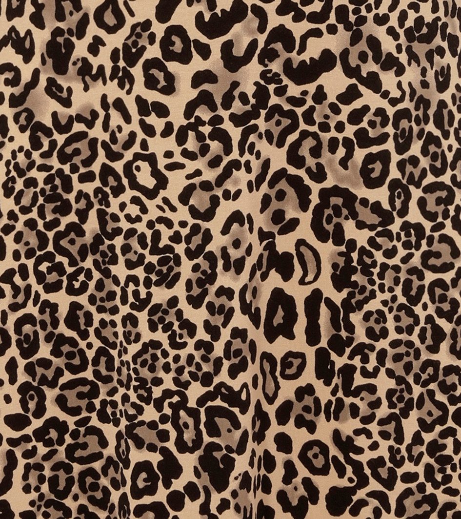 Aniston CASUAL Jerseykleid mit Animal-Print