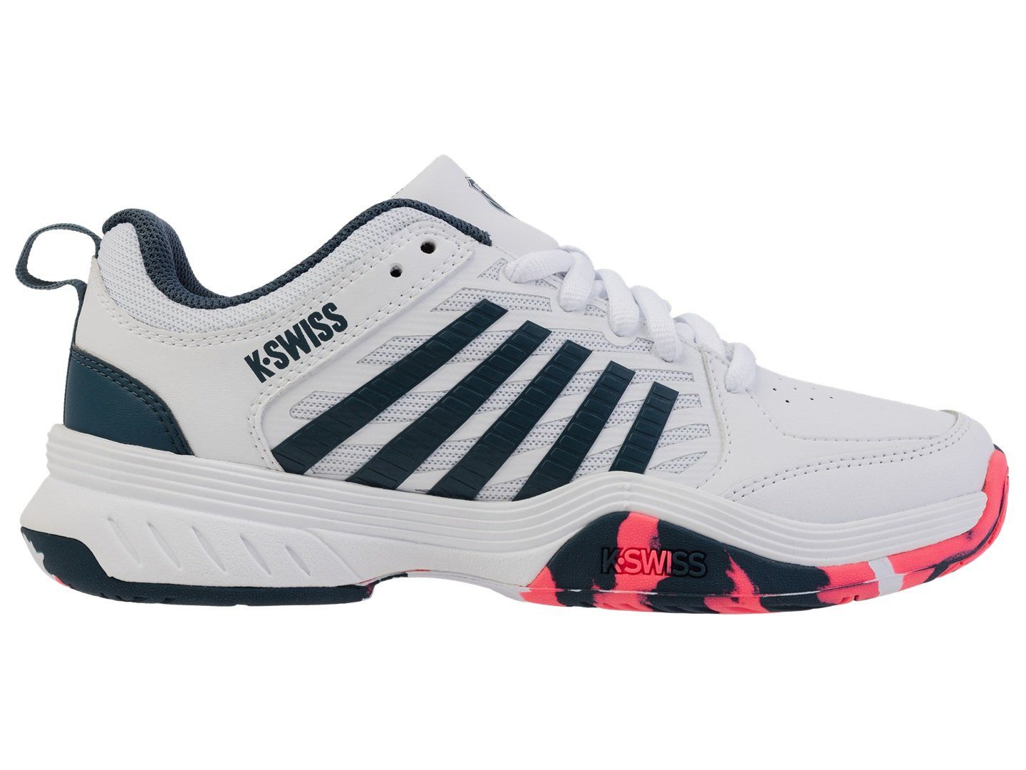 K-Swiss Performance Court Express 2 Allcourt 2025 weiss Kinder/Junioren Tennisschuh
