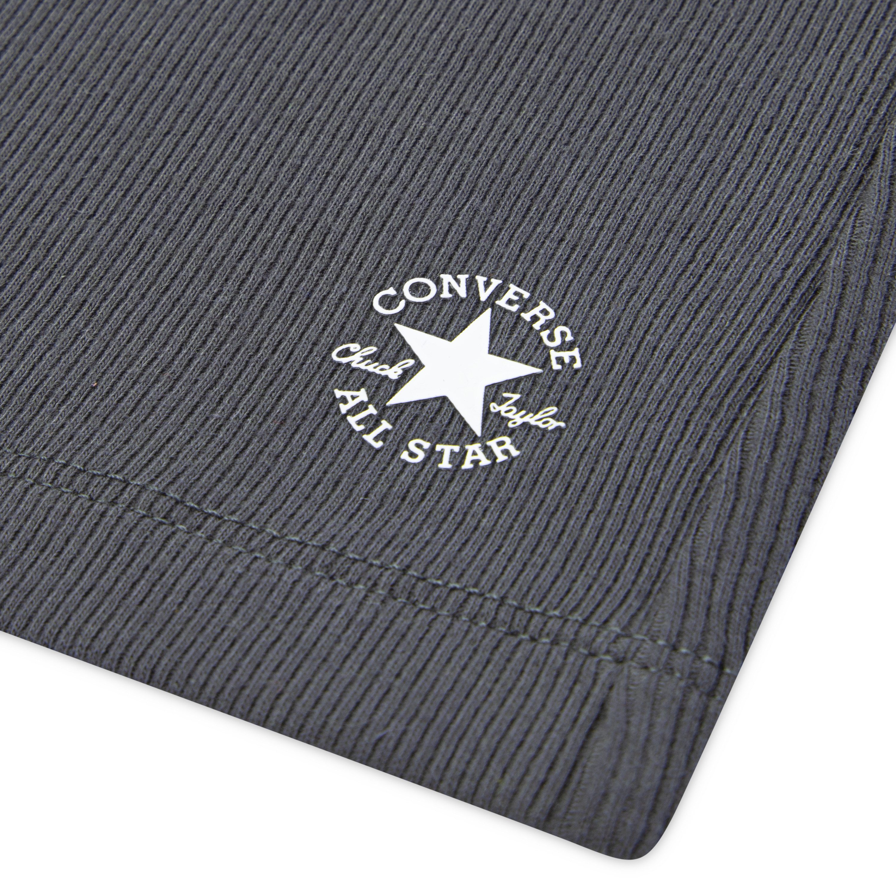 Converse Shorts CNVG RIBBED SHORT W FOLDDOWN W sportlicher Stil, für Streetwear und Sportmode