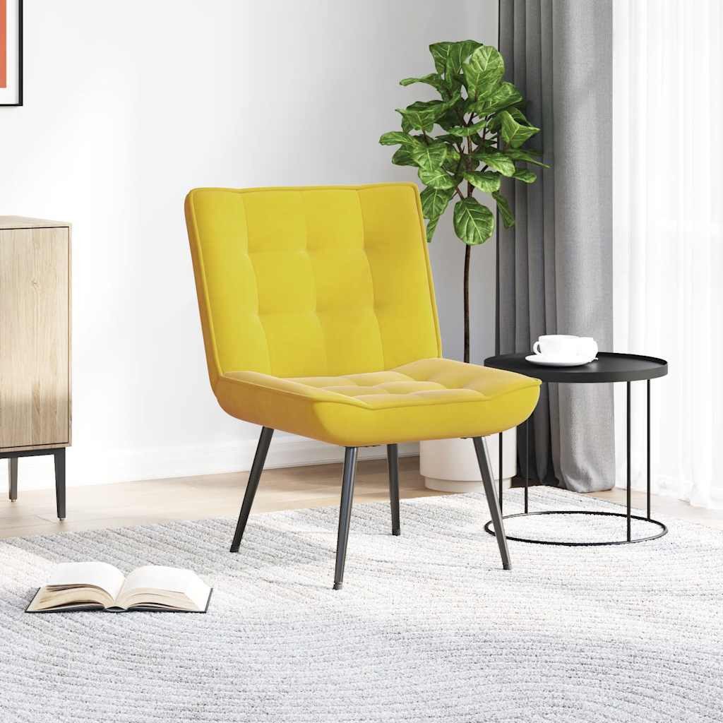 vidaXL Relaxsessel Relaxsessel Gelb 64x74x84 cm günstig online kaufen