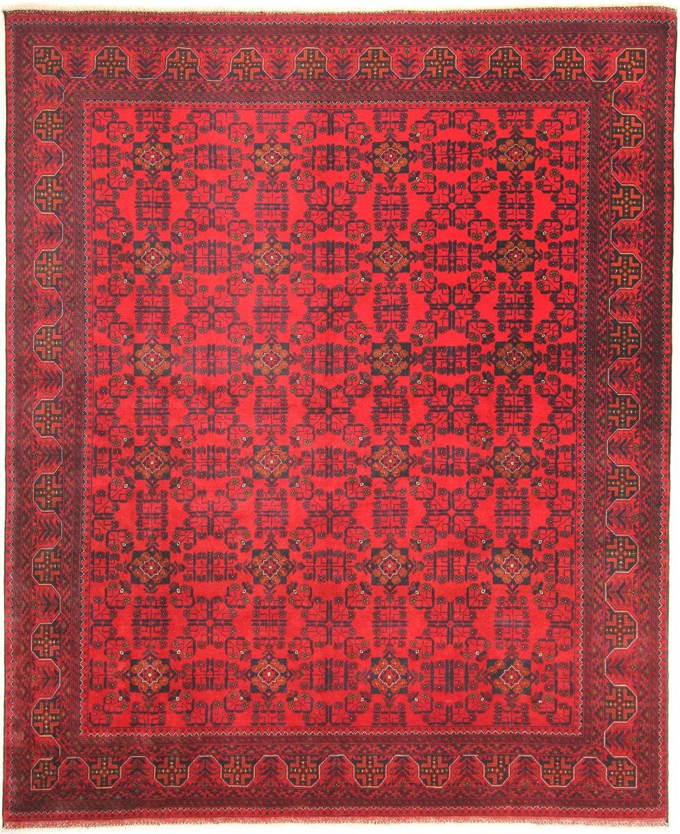 Orientteppich Khal Mohammadi 250x299 Handgeknüpfter Orientteppich, Nain Trading, rechteckig, Höhe: 6 mm