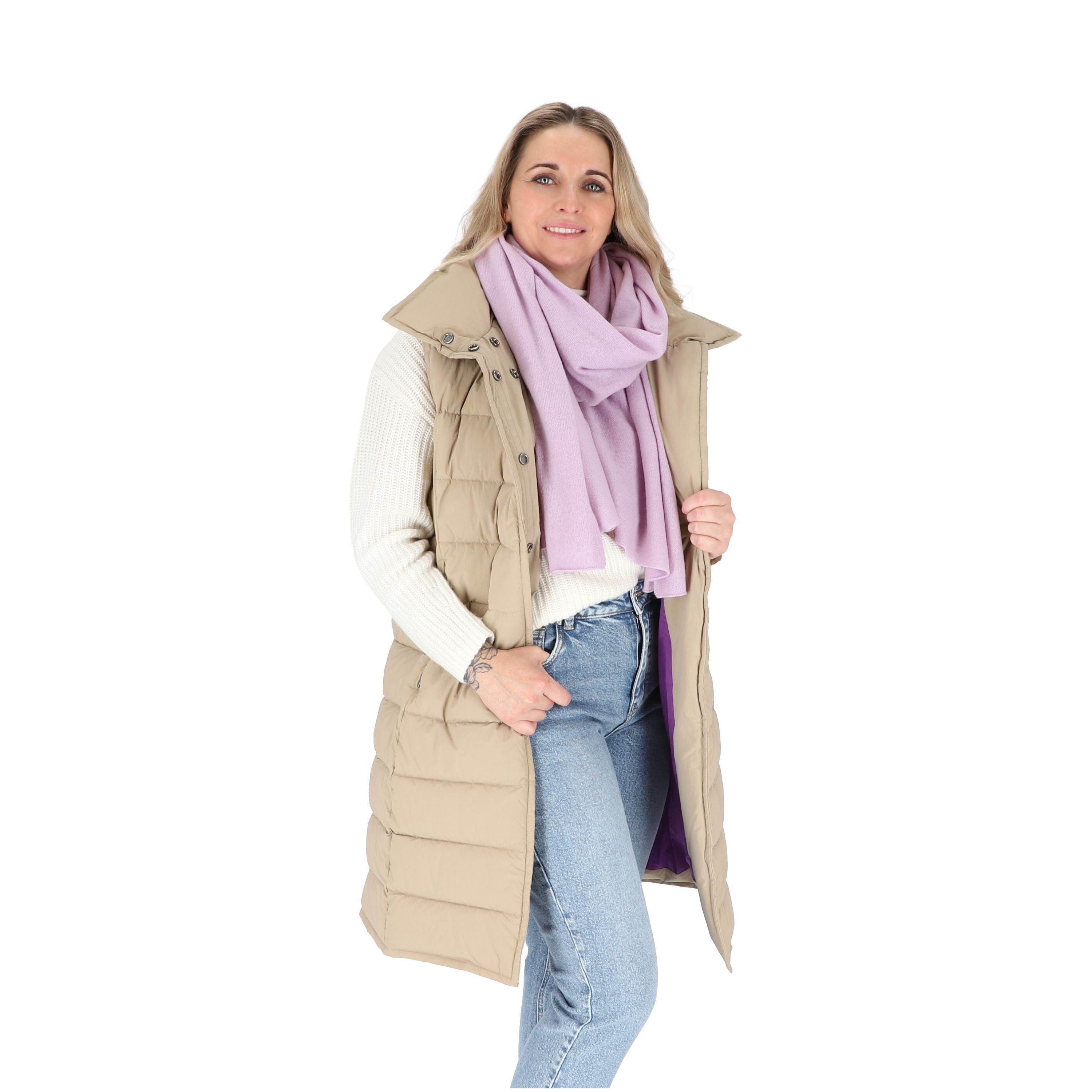 halsüberkopf Accessoires Strickschal Strickschal Wolle/Kaschmir, modischer günstig online kaufen