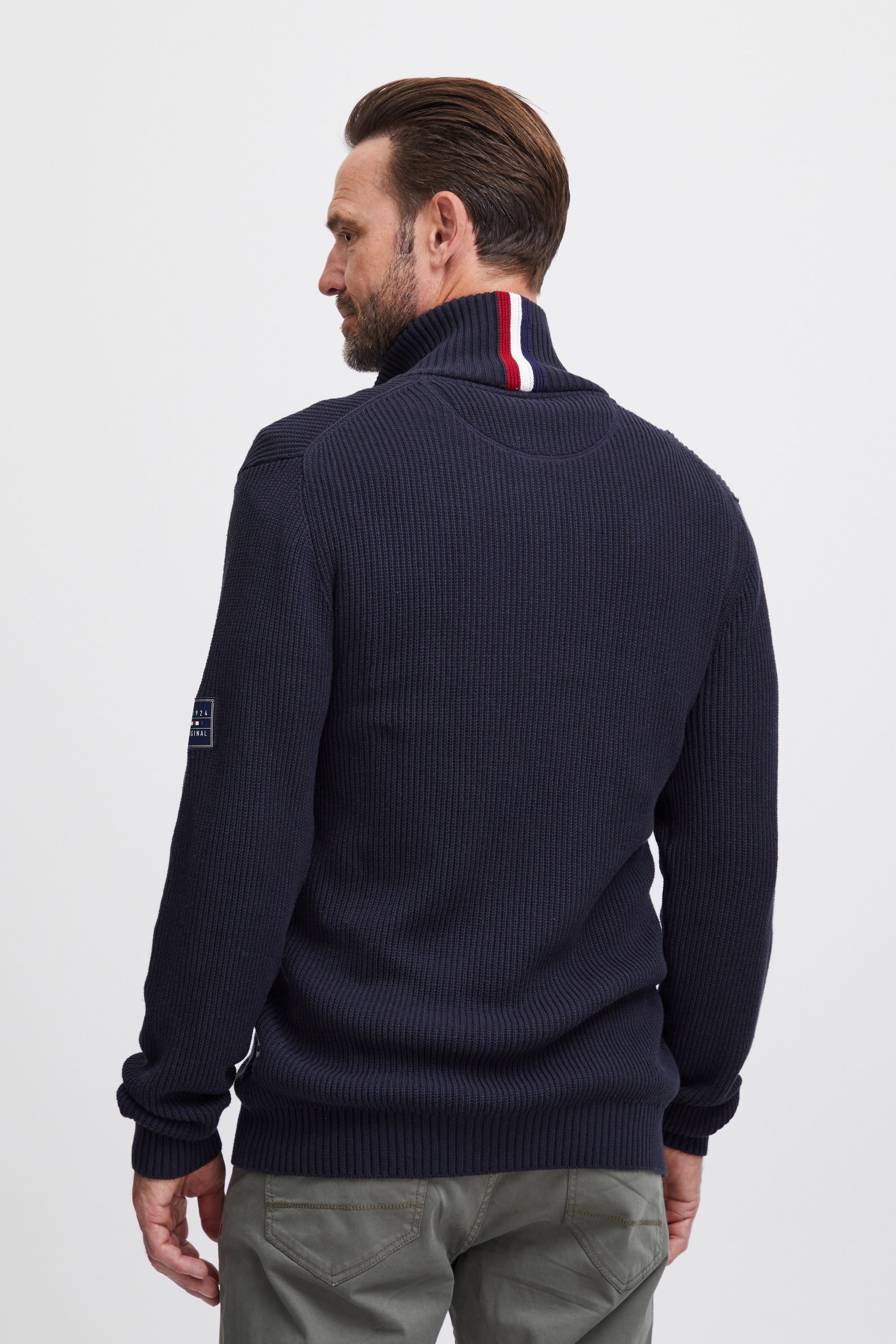 FQ1924 Strickjacke FQKyle Klassischer Troyer