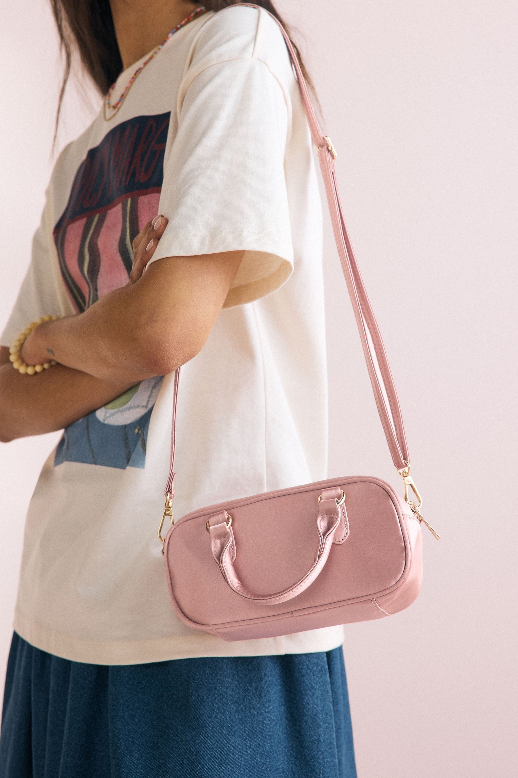 Next Handtasche Kleine Bowler-Tasche (1-tlg)