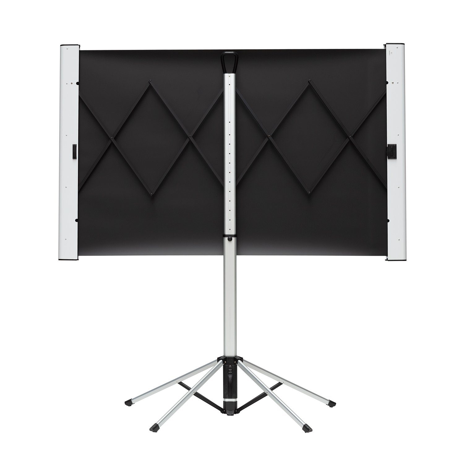 Celexon Mobil Expert Stativleinwand (schwarze Rückseite)