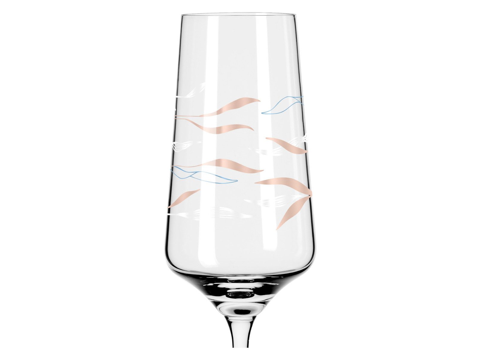 Ritzenhoff Sektglas Sparkle Proseccoglas F23 #10, Kristallglas, 7,3 x 7,3 x 26,6 cm