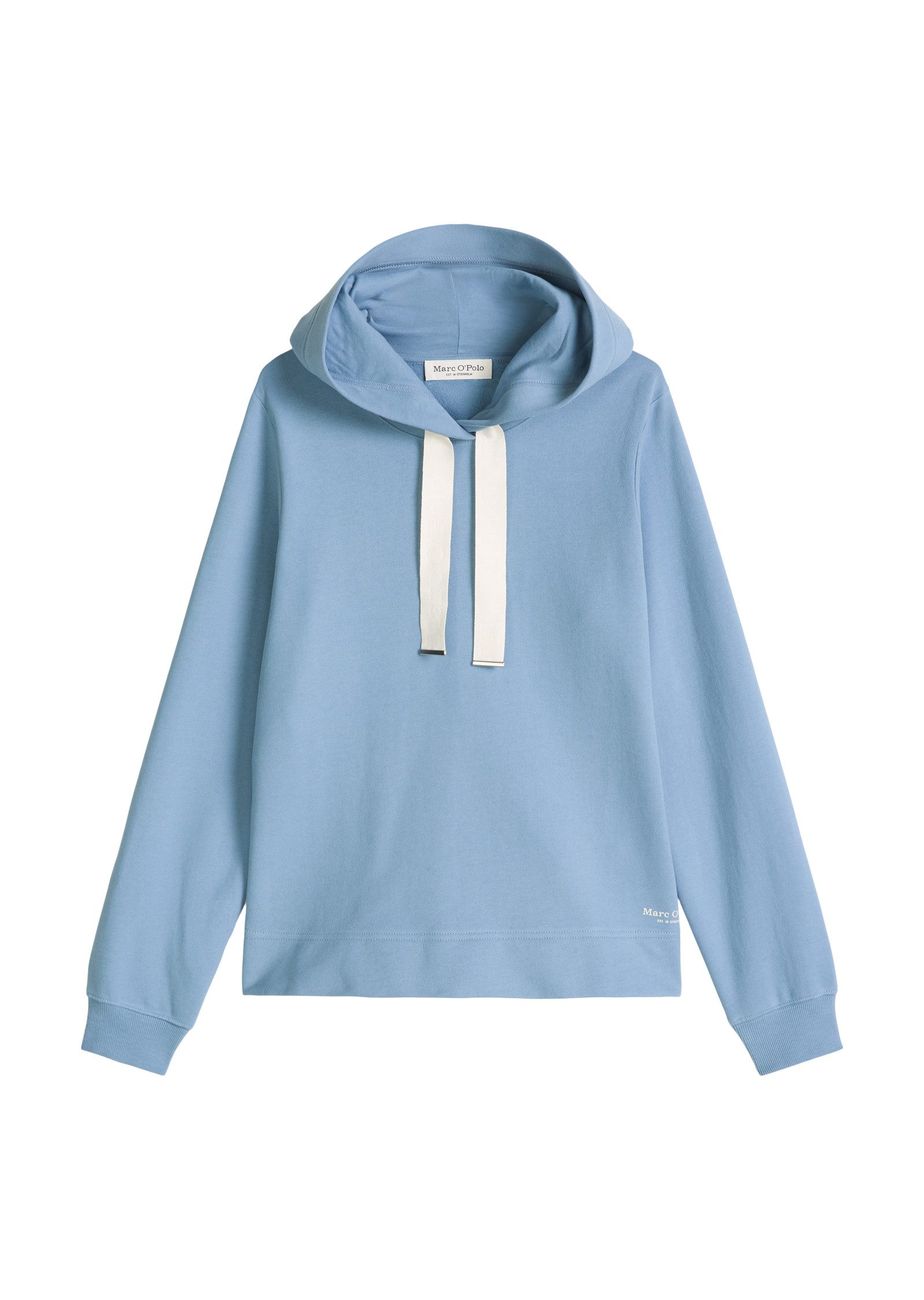 Sweatshirt mit gepeachter Oberfläche