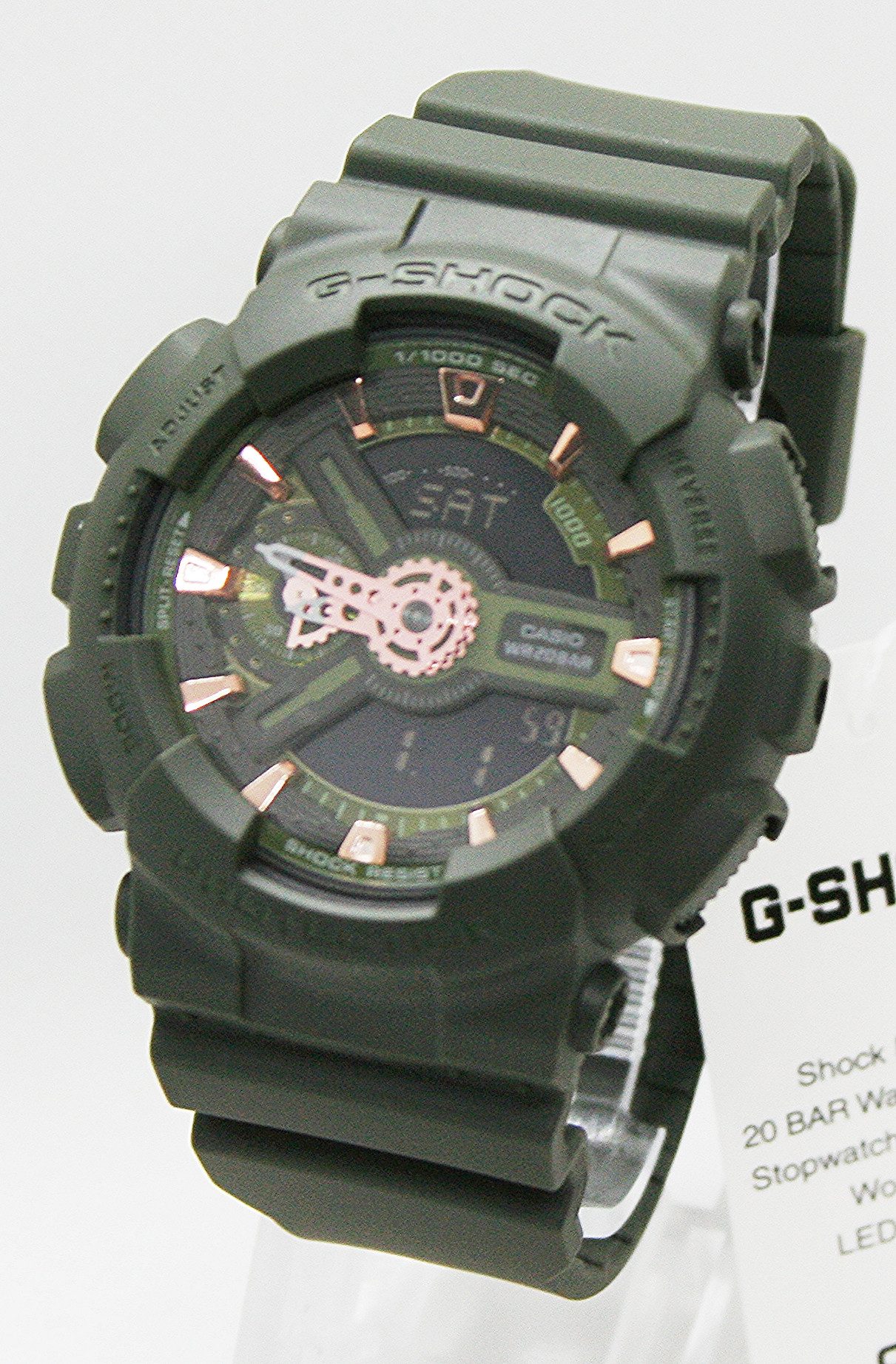 CASIO G-SHOCK Quarzuhr Casio G Shock GMA-S110CM-3AER, (1-tlg)