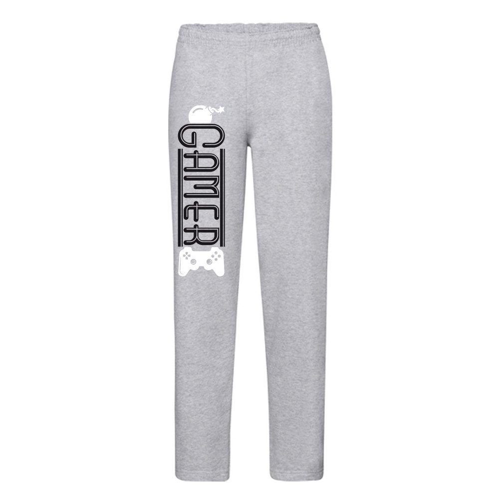 G-graphics Jogginghose Gamer Jog Pants mit Print / Aufdruck mit Gaming-Motiv