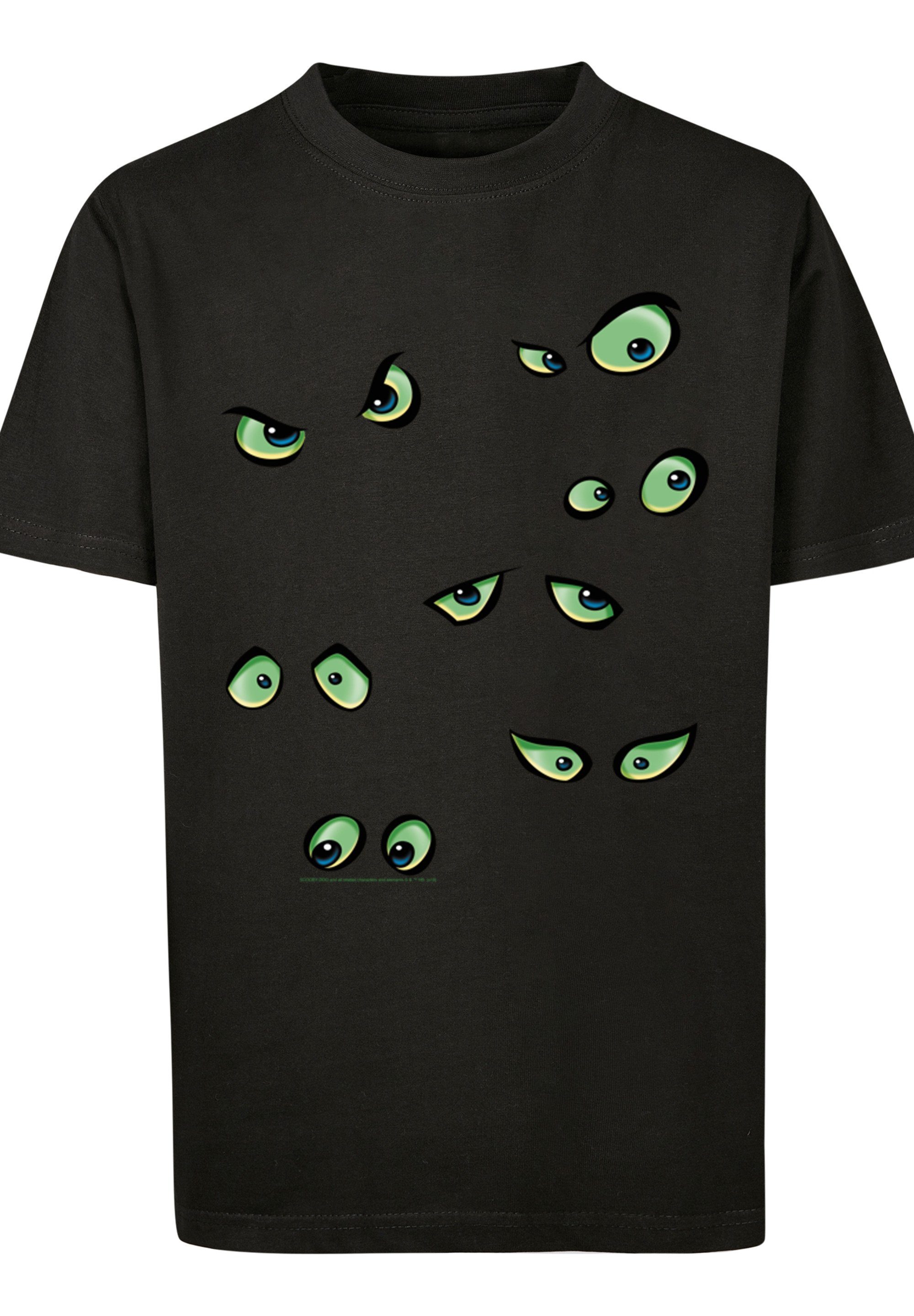 Scary F4NT4STIC Doo Unisex Scooby Merch,Jungen,Mädchen,Bedruckt schwarz Eyes Kinder,Premium T-Shirt