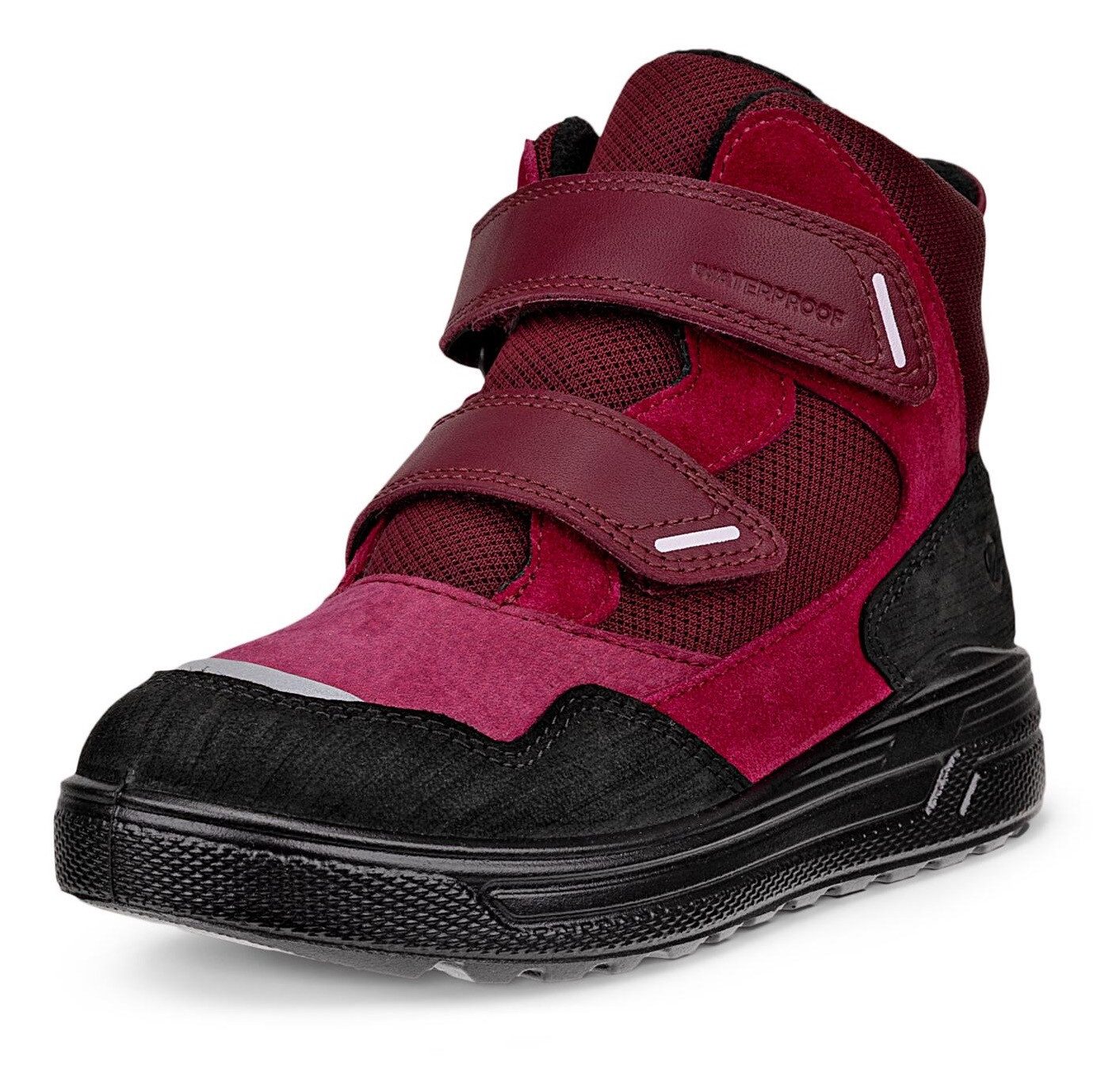 Ecco Urban Snowboarder Klettstiefel Winterboots, Winterstiefel, Kinderstiefel mit waterproof-Ausstattung