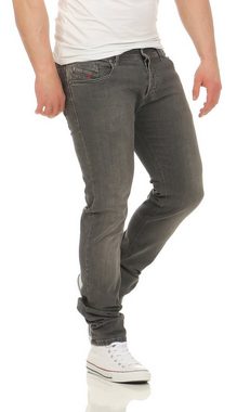 Diesel Stretch-Jeans Diesel Herren Stretch-Jeans - SLEENKER 0678Z Made in Italy, 5 Pocket Style, Dezenter Used-Look, Länge: inch 32