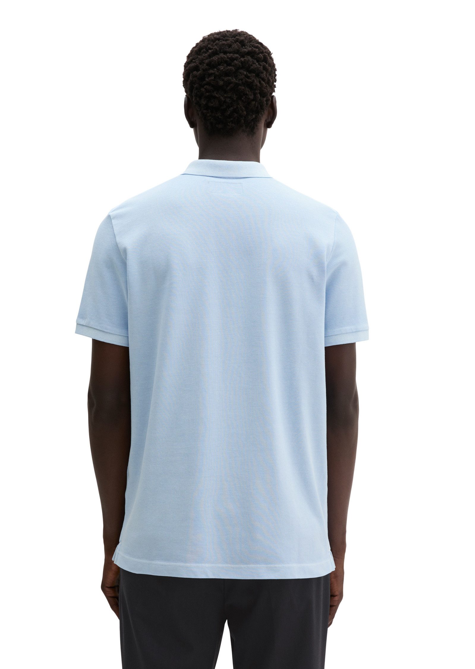 Marc O'Polo Poloshirt aus Organic Cotton-Stretch