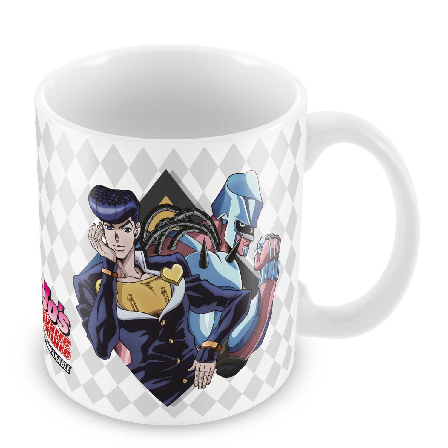 Grupo Erik Tasse Jojo's Bizarre Adventure Tasse Diamond Is Unbreakable