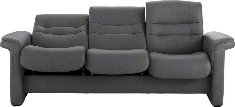 Stressless® 3-Sitzer Sapphire, mit Low Back, Relaxfunktion & Rückenverstellung, Breite 209 cm